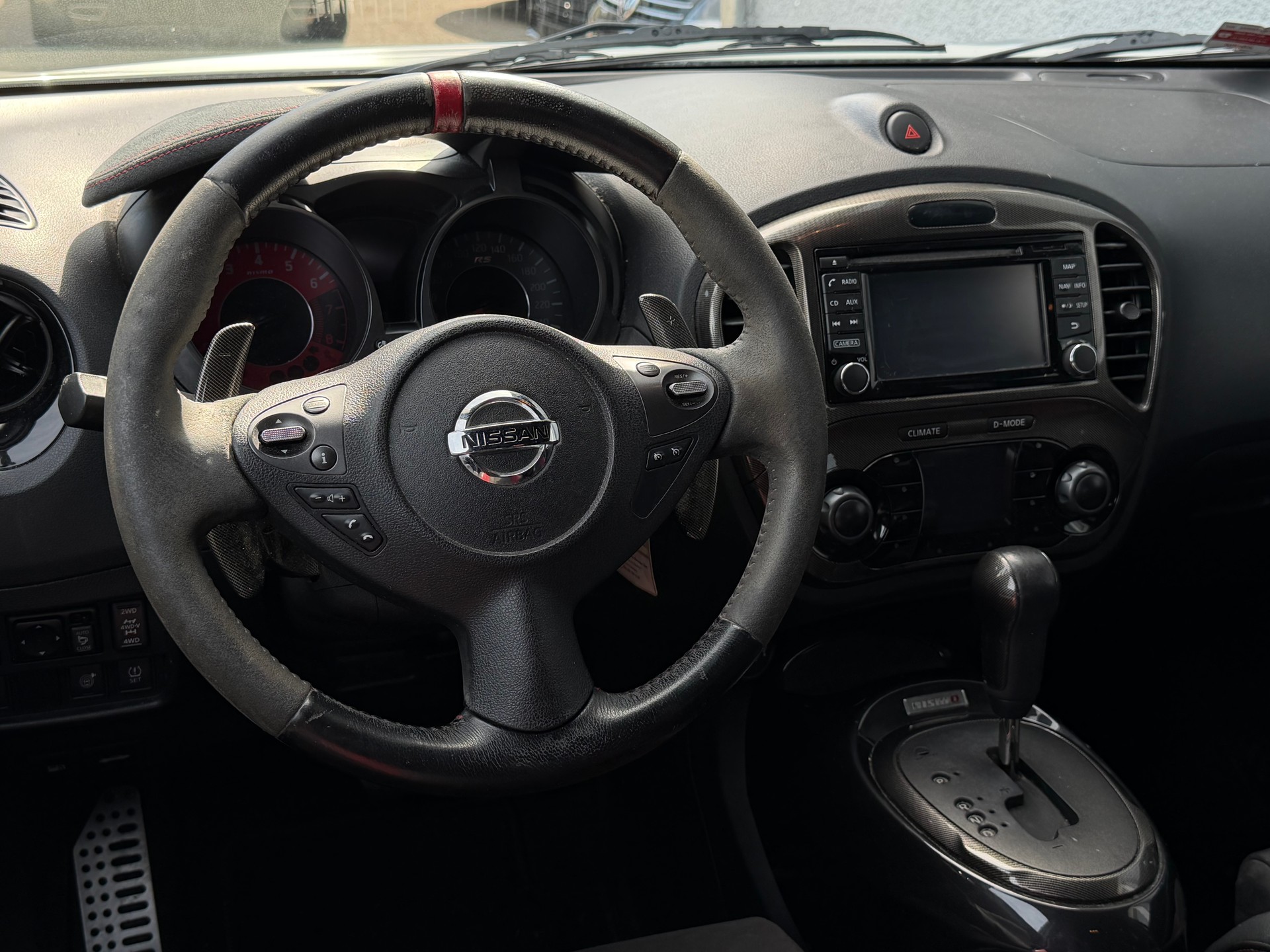 NISSAN Juke 1.6 DIG-T Nismo RS 4x4 Xtronic M-CVT-image-5