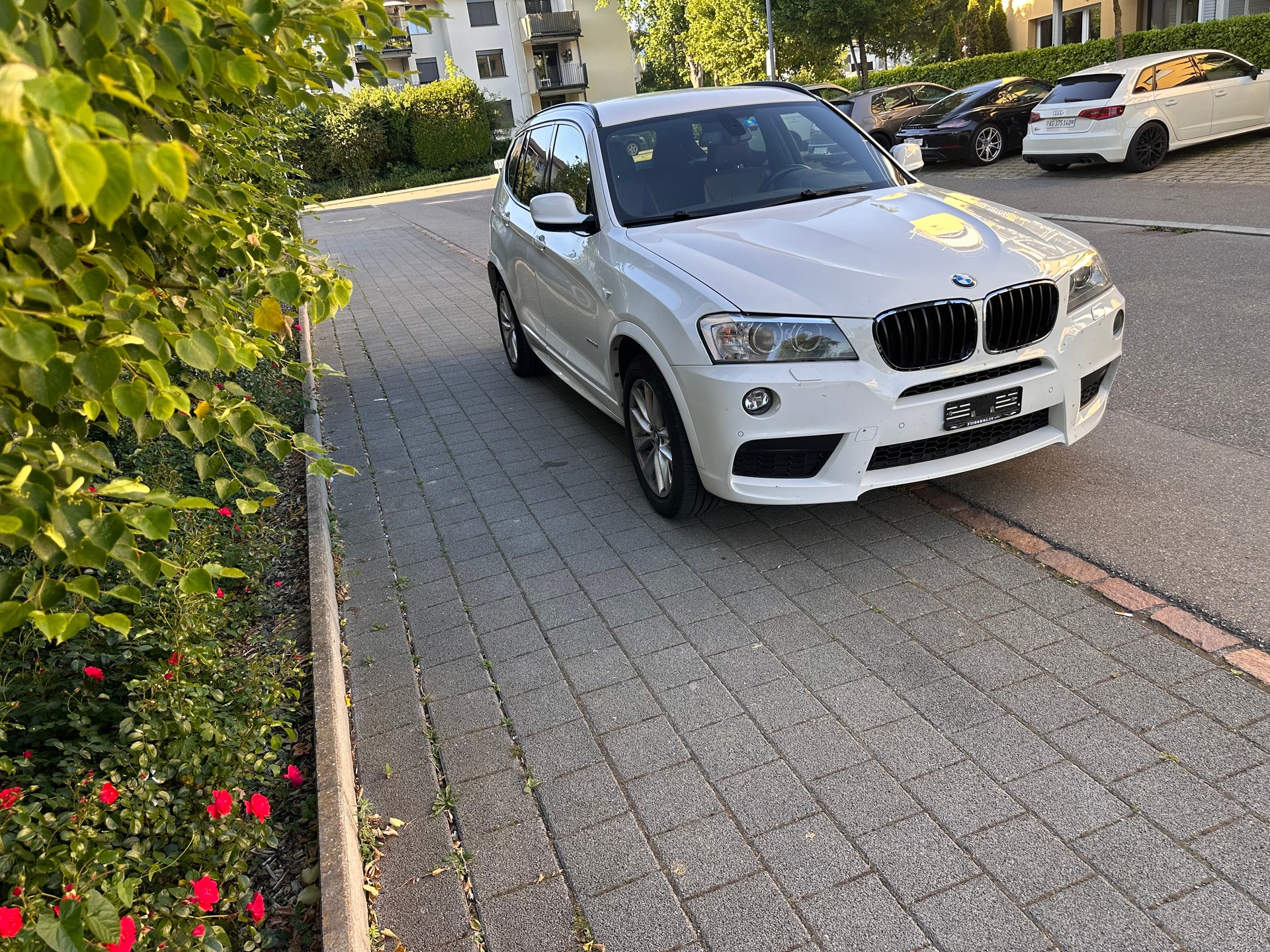 BMW X3 xDrive 20i Steptronic-image-1