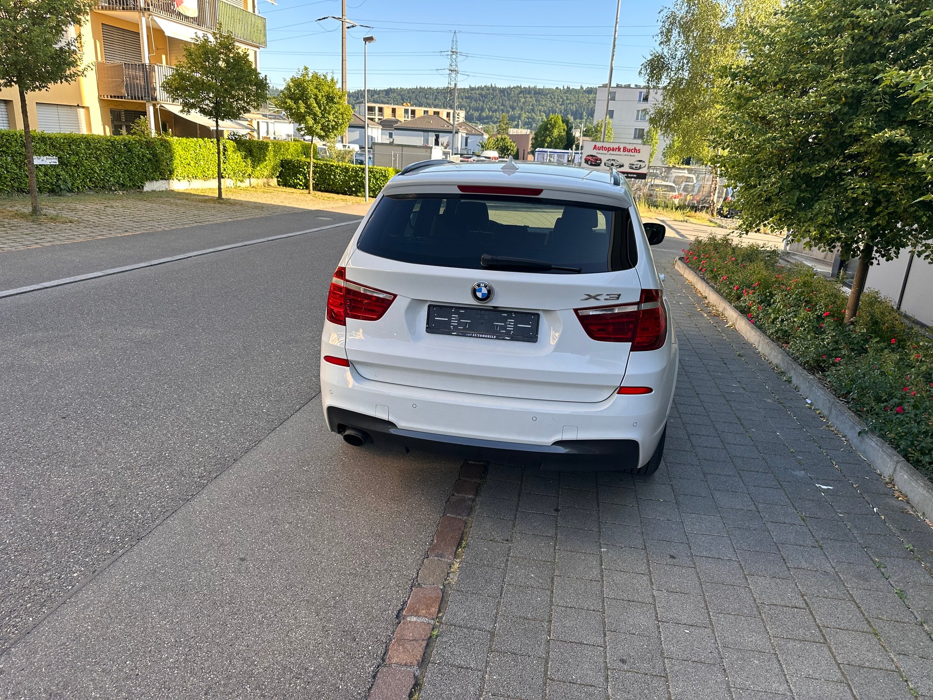 BMW X3 xDrive 20i Steptronic-image-10