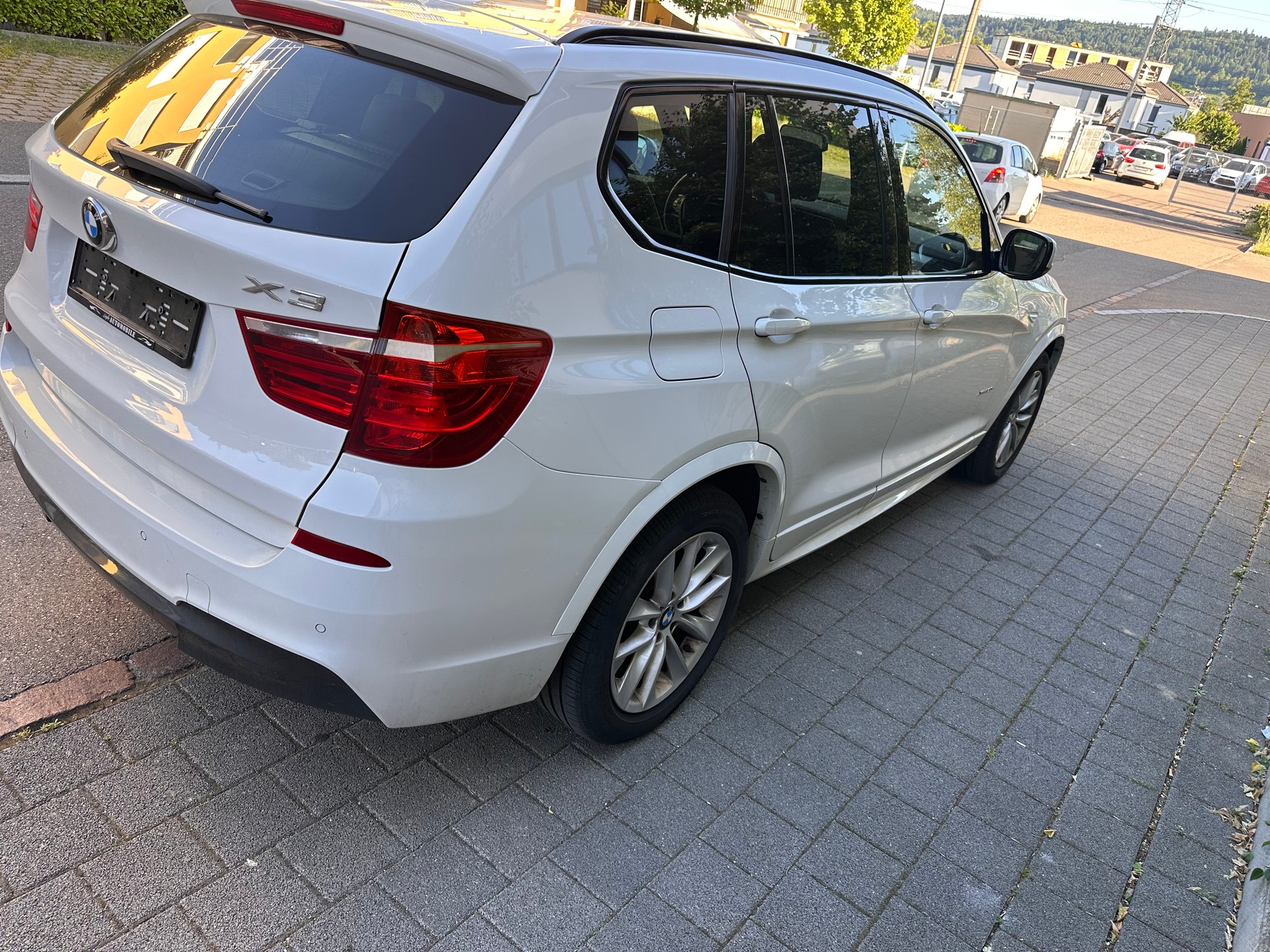 BMW X3 xDrive 20i Steptronic-image-7