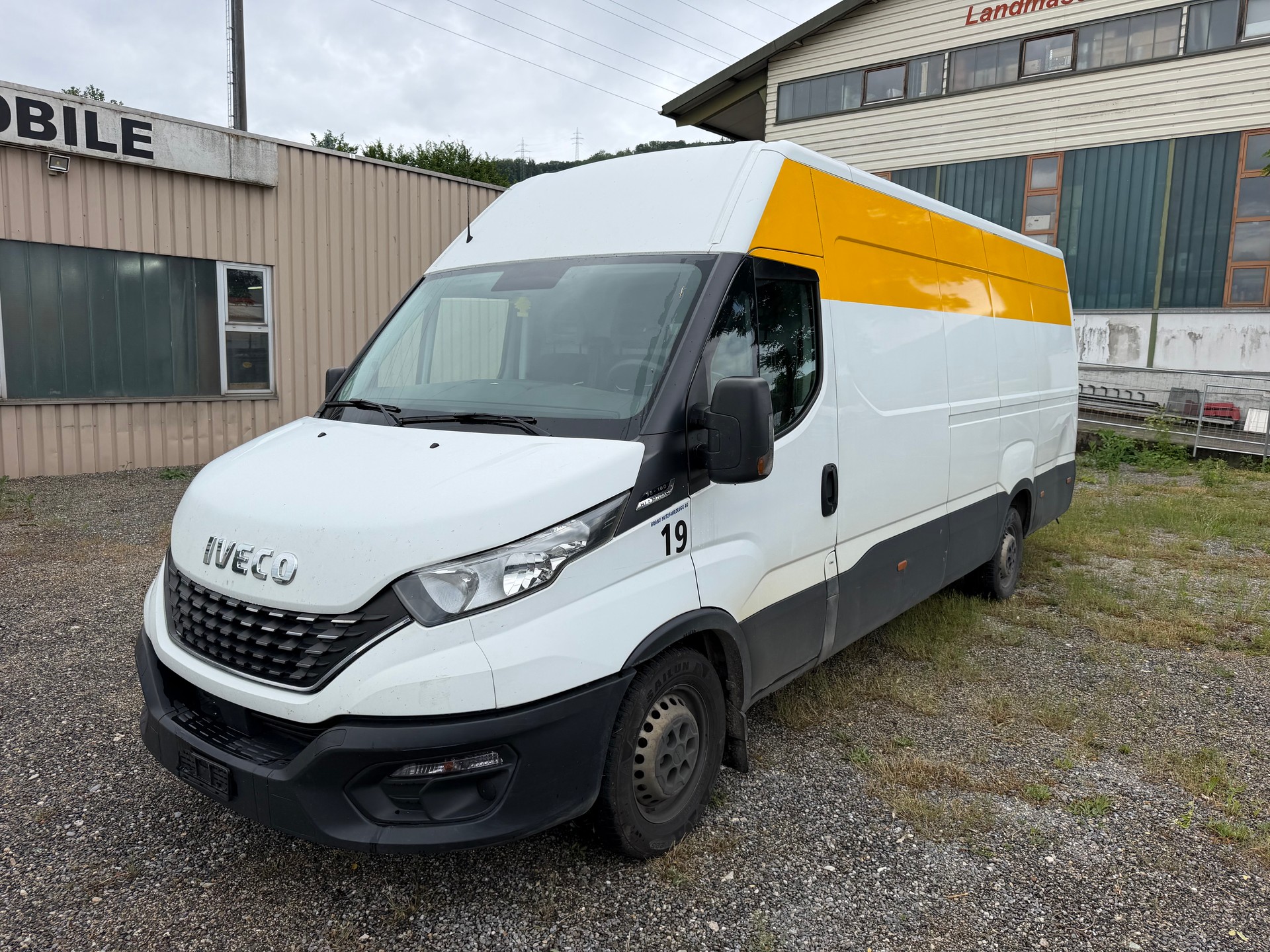 IVECO 35 S 16H A8 SVL | Automat | Lange Version | Klima-showroom-element-1