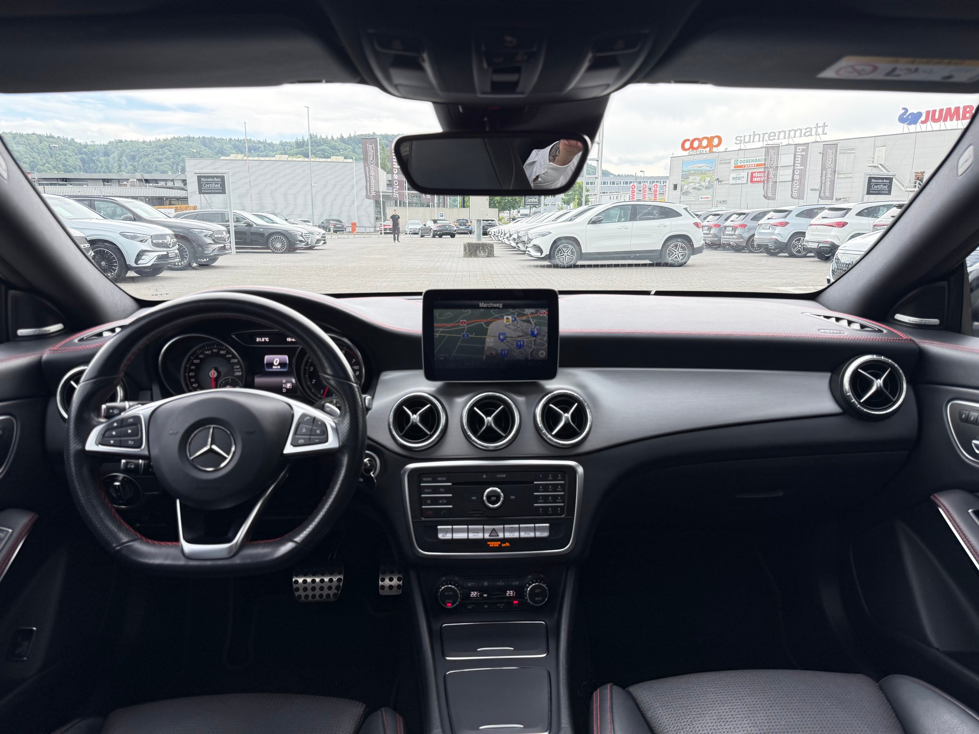 MERCEDES-BENZ CLA Shooting Brake 250 AMG Line 4Matic 7G-DCT-image-3
