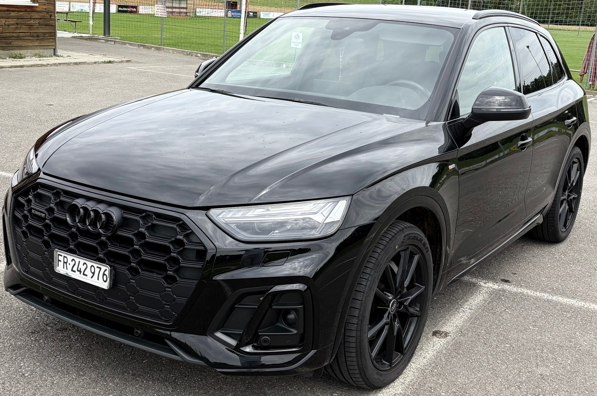 AUDI 2.0 40 TDI Black Edition quattro S-Tronic-image-0