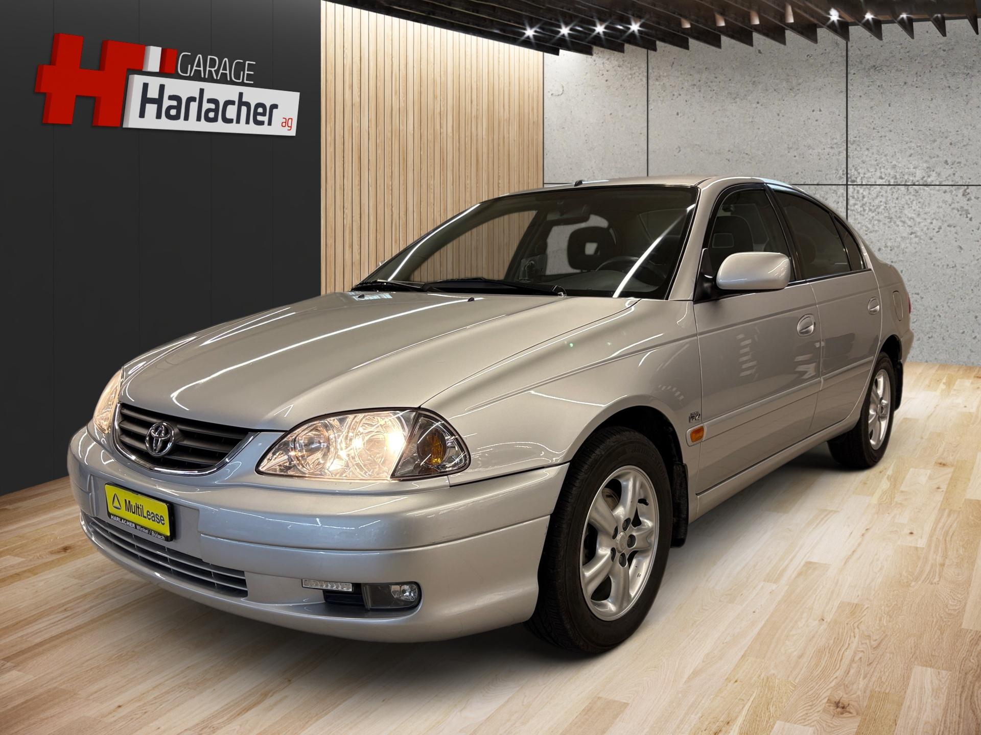 TOYOTA Avensis Sedan 2.0 D4 Linea Sol-image-0