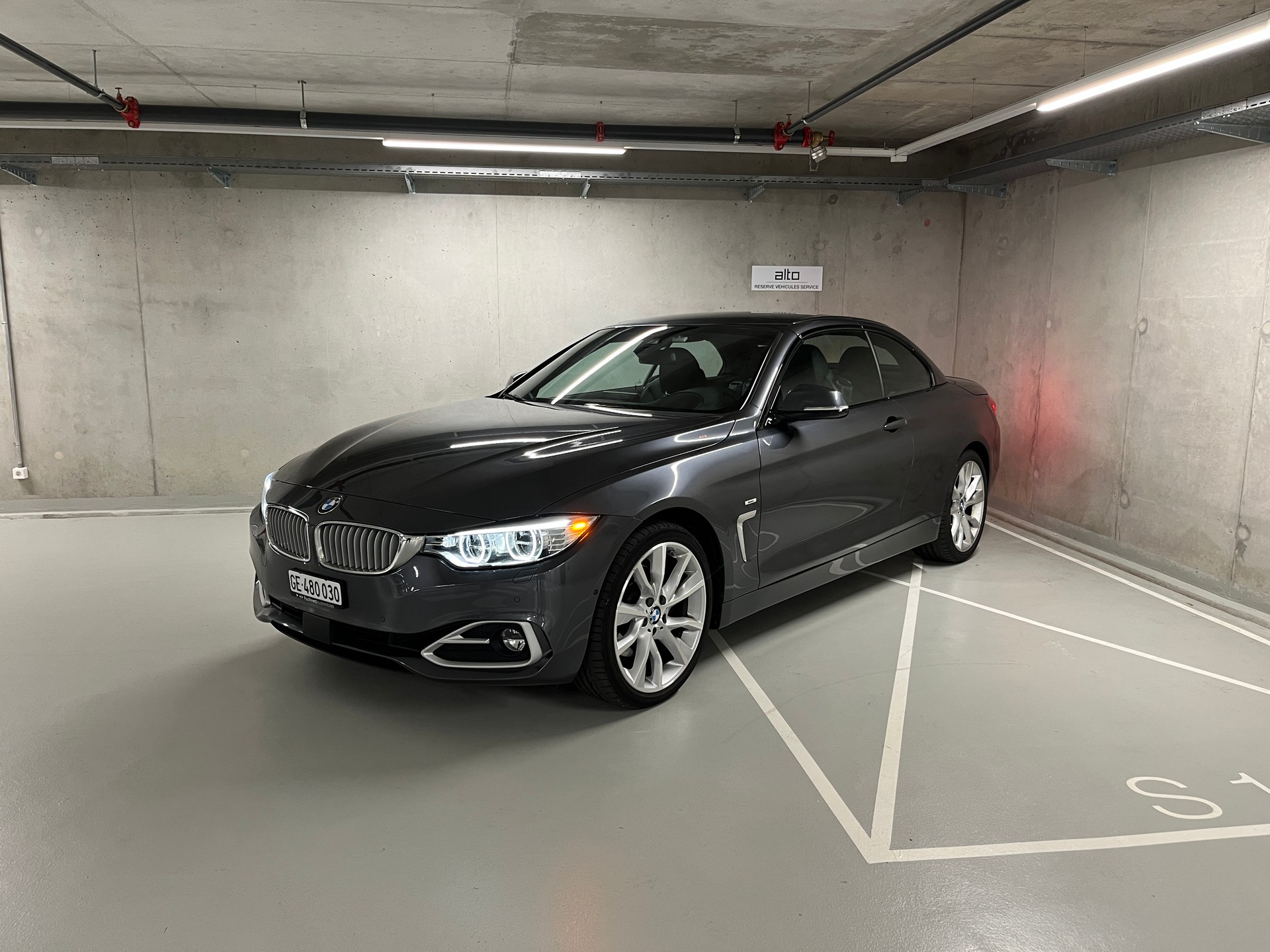 BMW 428i Cabriolet xDrive Modern Line Steptronic-image-1