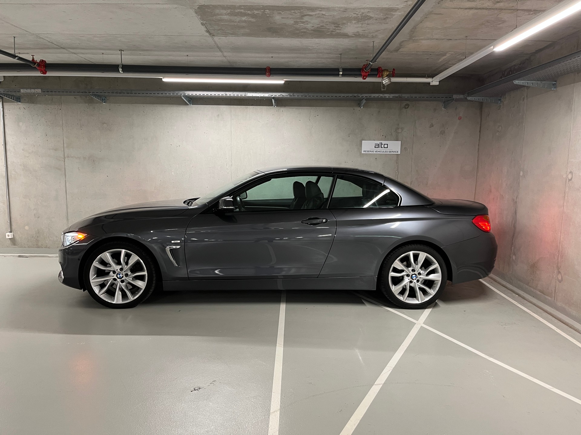 BMW 428i Cabriolet xDrive Modern Line Steptronic-image-2
