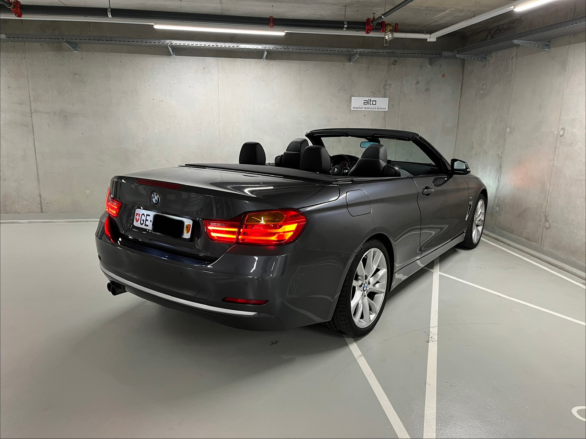 BMW 428i Cabriolet xDrive Modern Line Steptronic-image-5