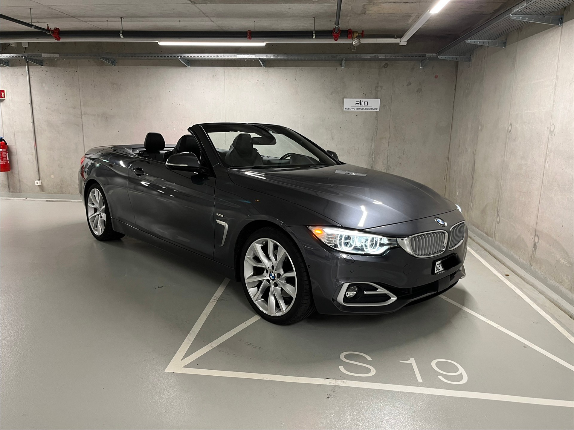 BMW 428i Cabriolet xDrive Modern Line Steptronic-image-7
