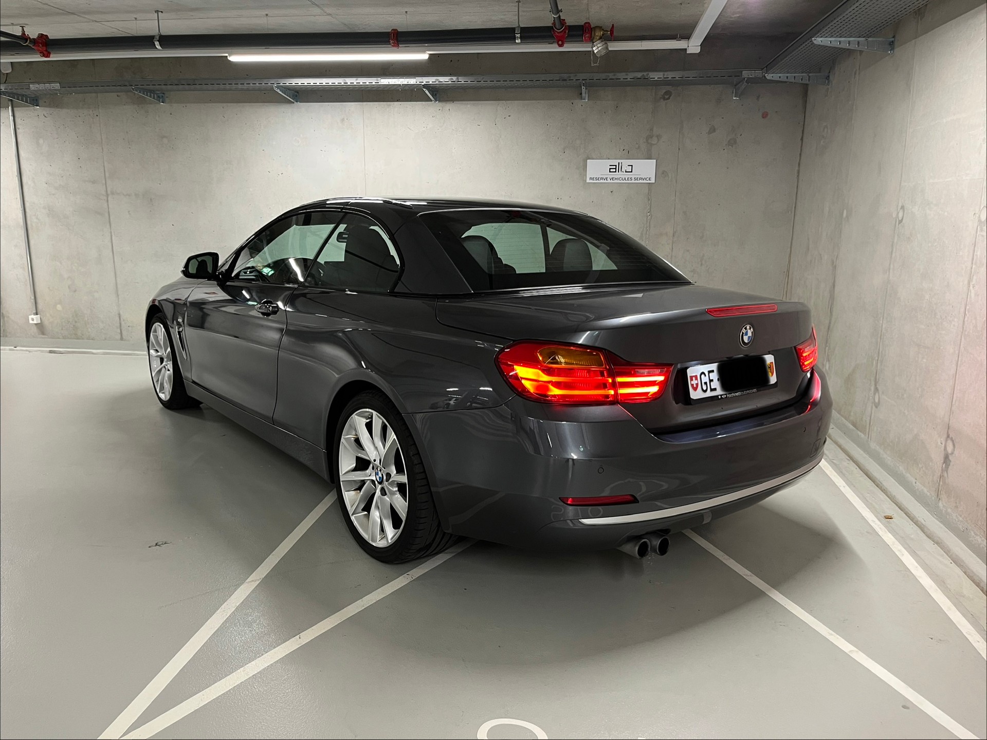 BMW 428i Cabriolet xDrive Modern Line Steptronic-image-3