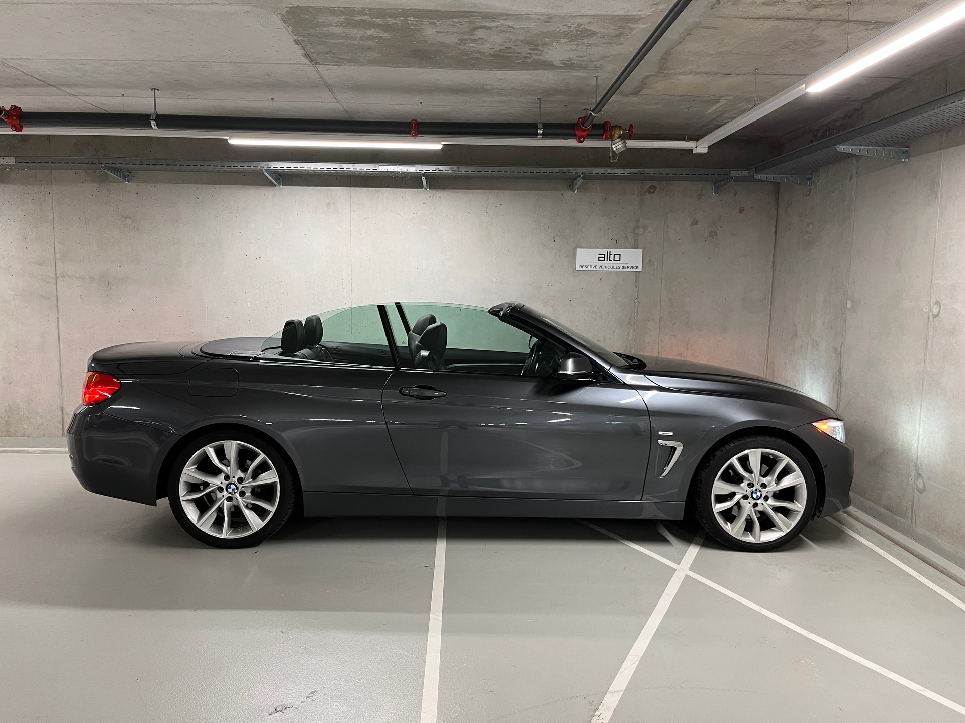 BMW 428i Cabriolet xDrive Modern Line Steptronic-image-6
