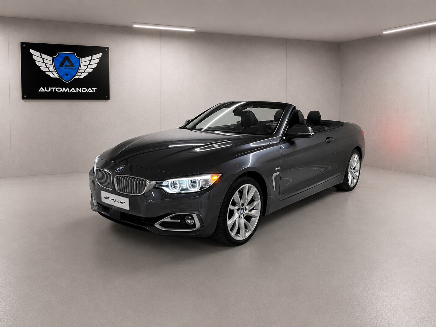BMW 428i Cabriolet xDrive Modern Line Steptronic-image-0