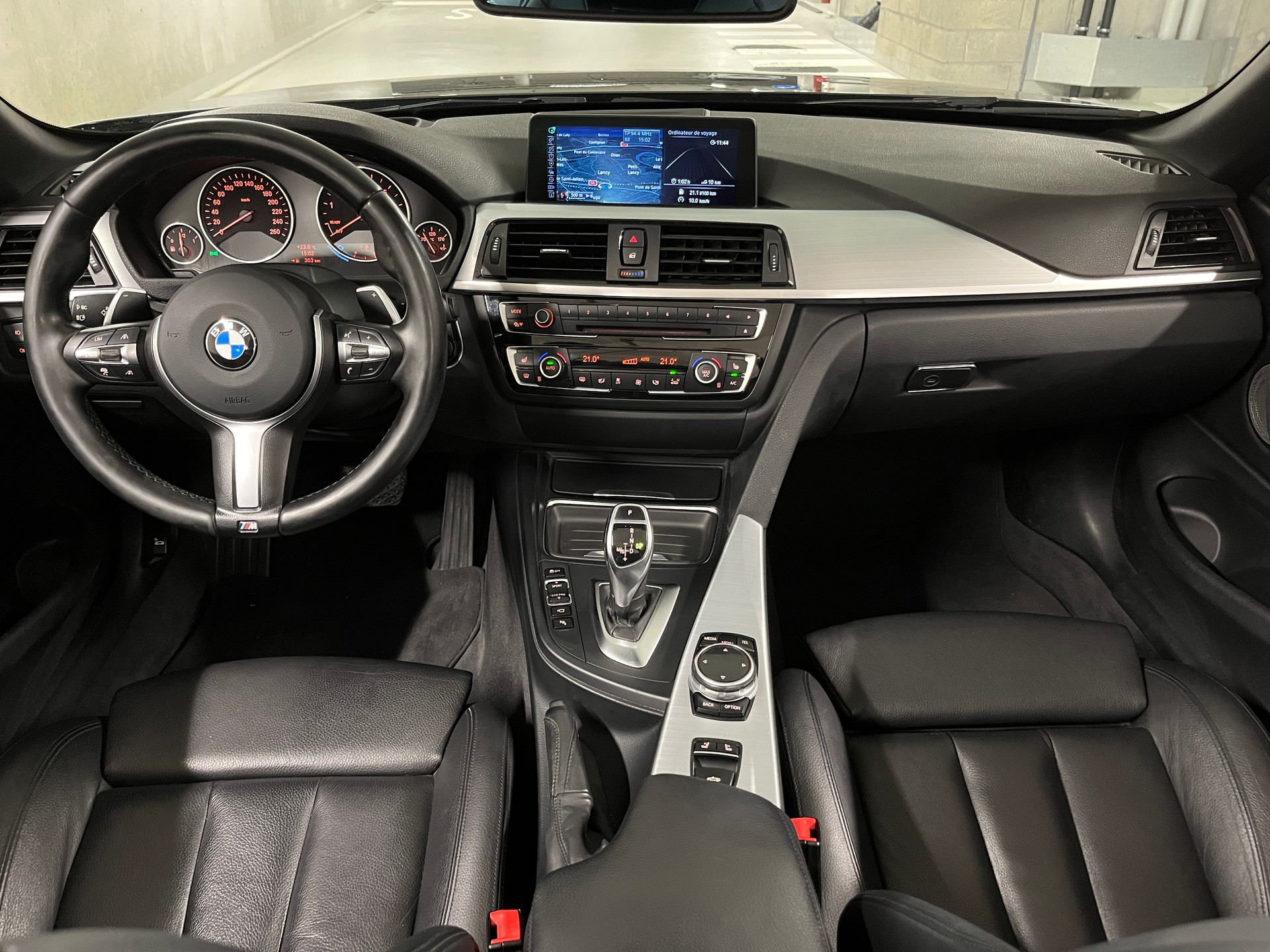 BMW 428i Cabriolet xDrive Modern Line Steptronic-image-9