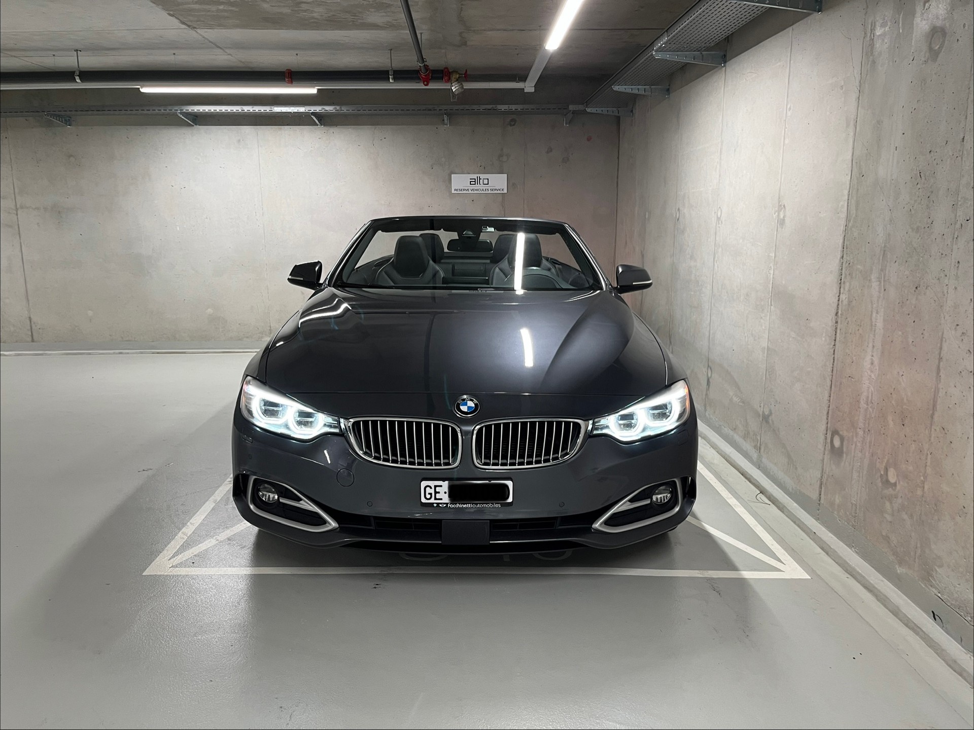 BMW 428i Cabriolet xDrive Modern Line Steptronic-image-8
