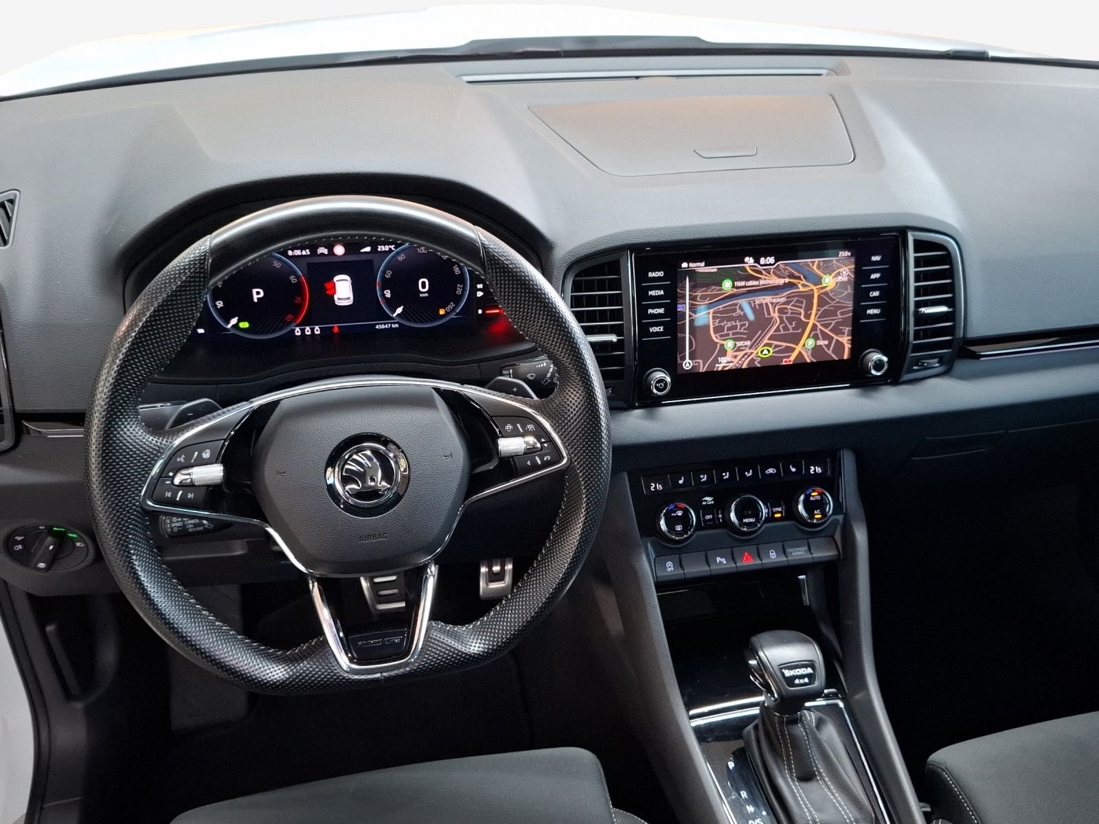 SKODA Karoq 2.0 TSI SportLine 4x4 DSG-image-8