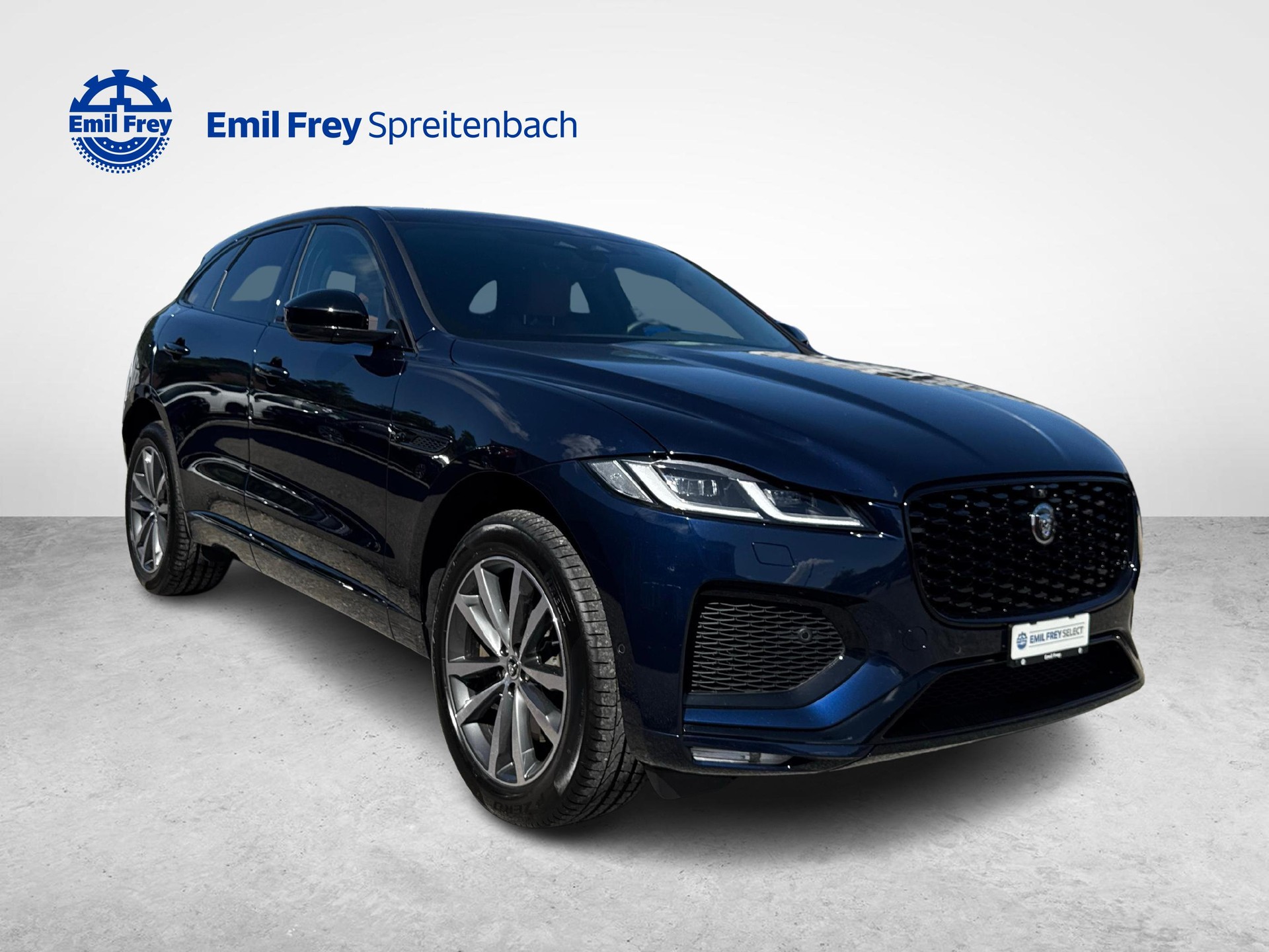 JAGUAR F-Pace 2.0 P400e R-Dynamic HSE 90th Anniversary Ed. AWD-image-6
