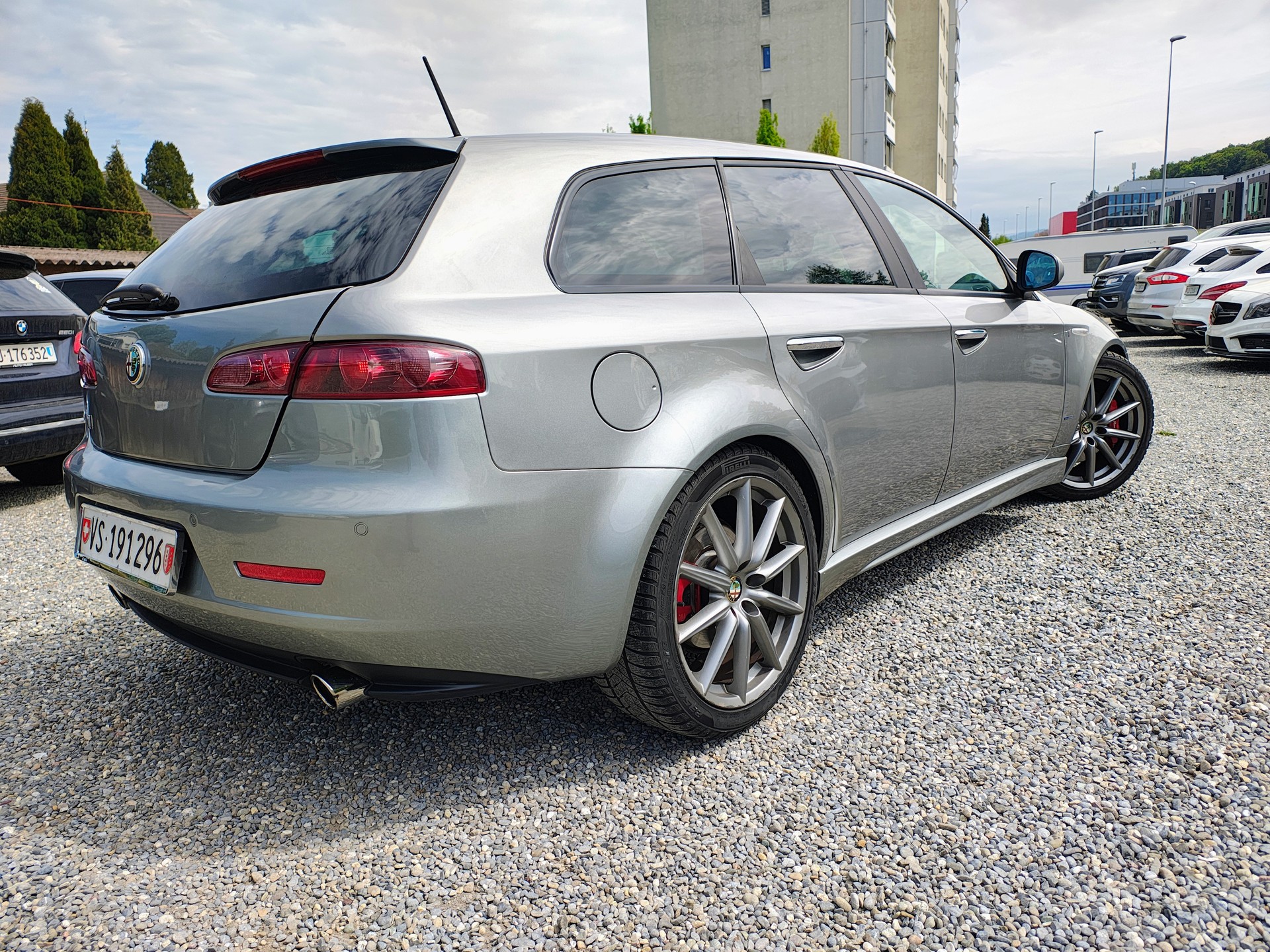 ALFA ROMEO 159 Sportwagon 1.8 TBi-image-1