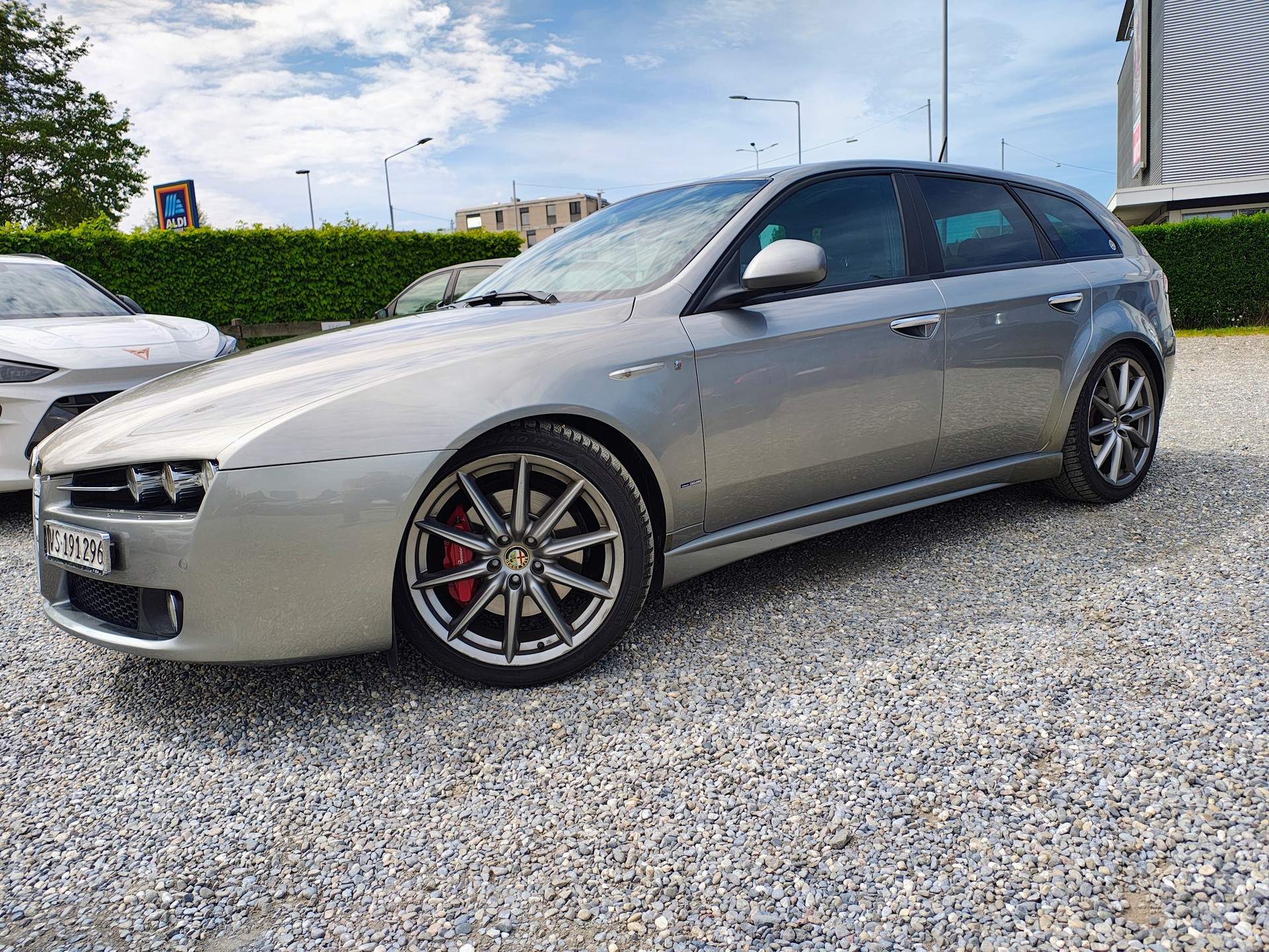 ALFA ROMEO 159 Sportwagon 1.8 TBi-image-0