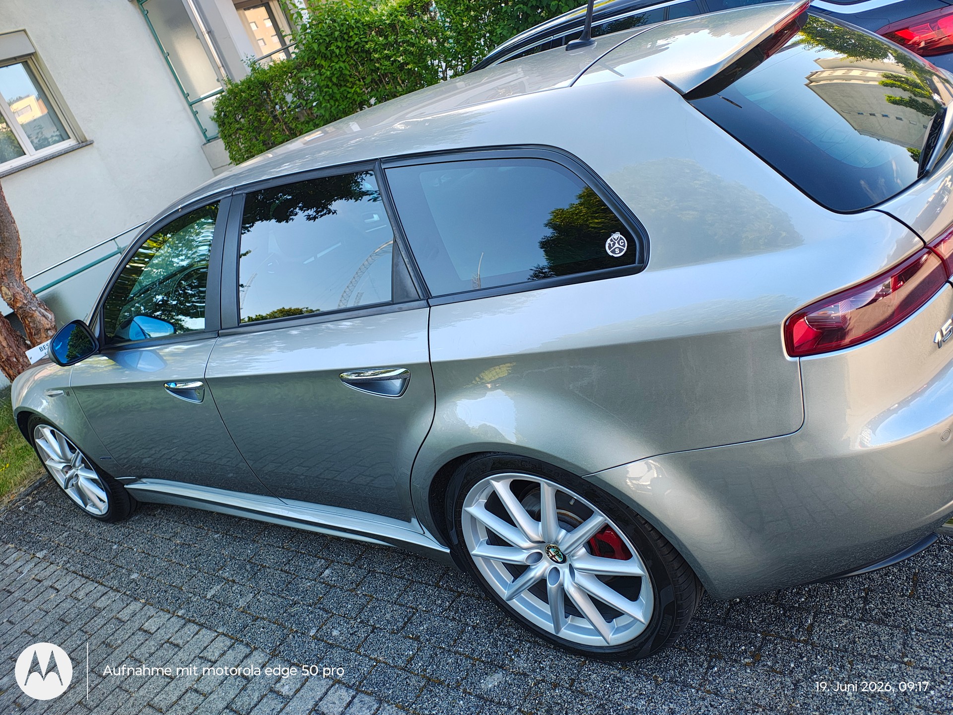 ALFA ROMEO 159 Sportwagon 1.8 TBi TI-image-1