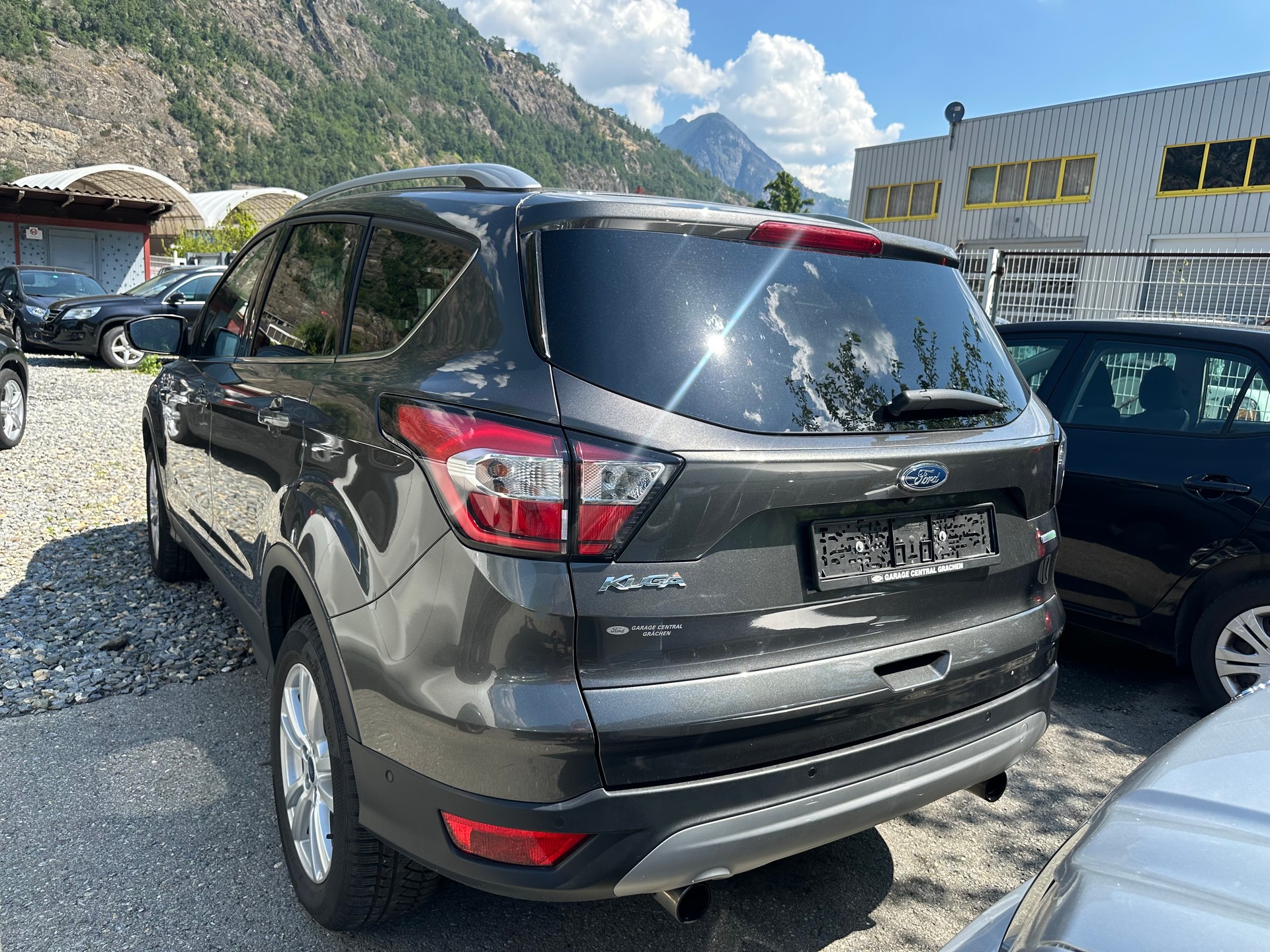 FORD Kuga 1.5 SCTi Vignale 4WD Automatic-image-8