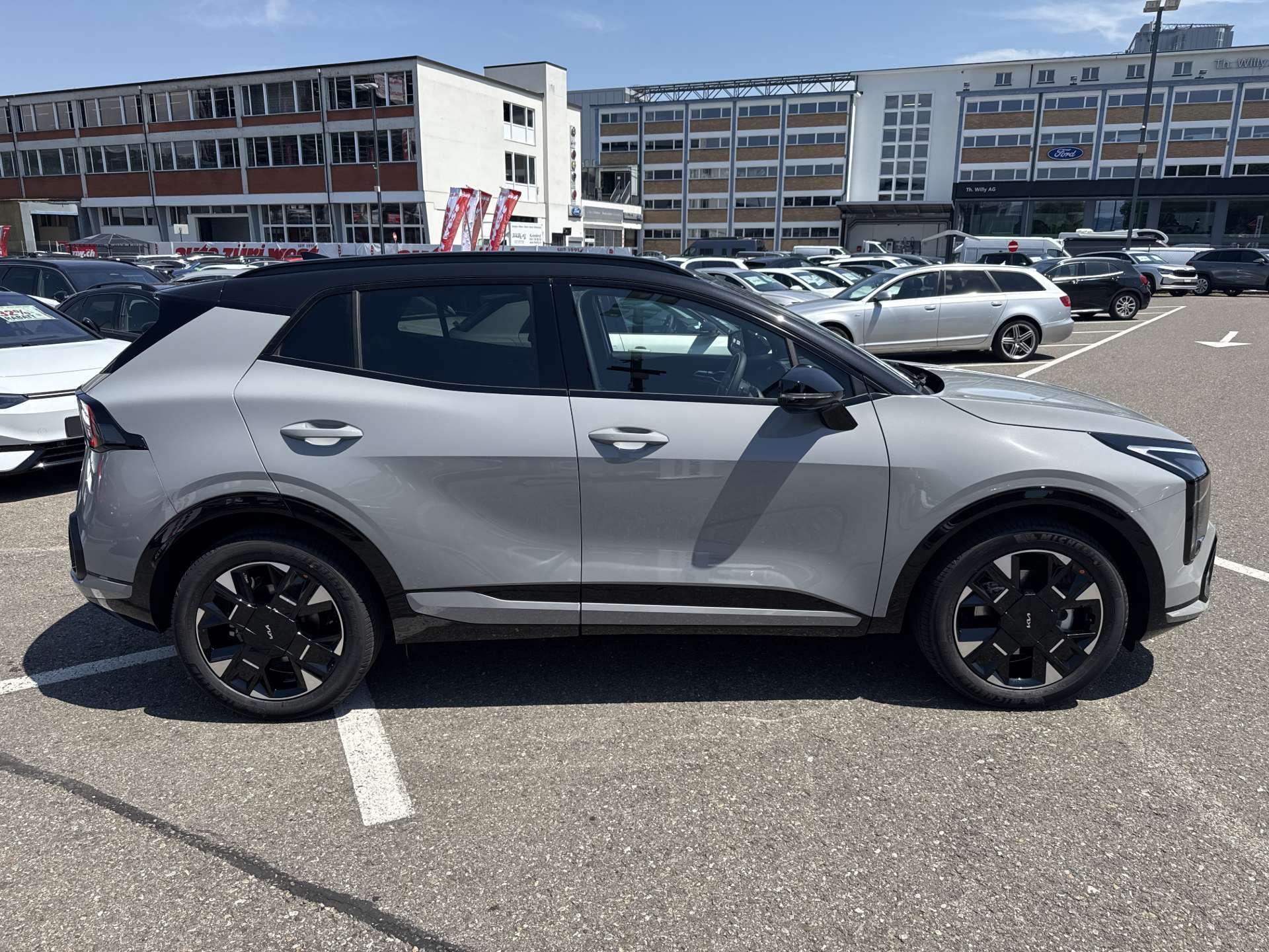 KIA Sportage 1.6T-GDi HEV GT-Line 239PS 4x4 Automat NEUES MODELL-image-10