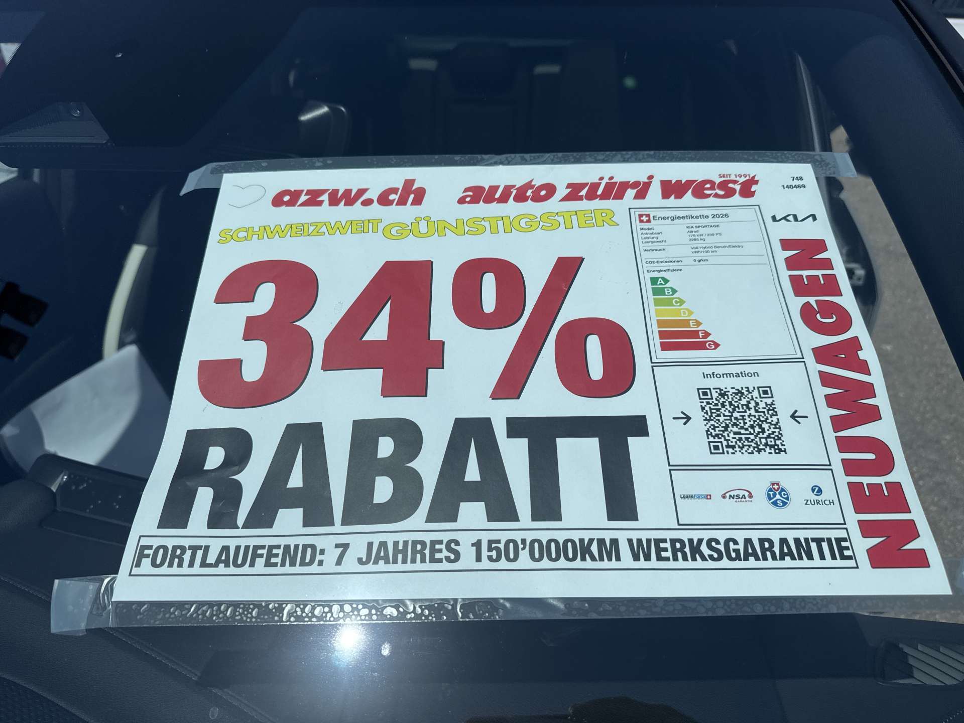 KIA Sportage 1.6T-GDi HEV GT-Line 239PS 4x4 Automat NEUES MODELL-image-3