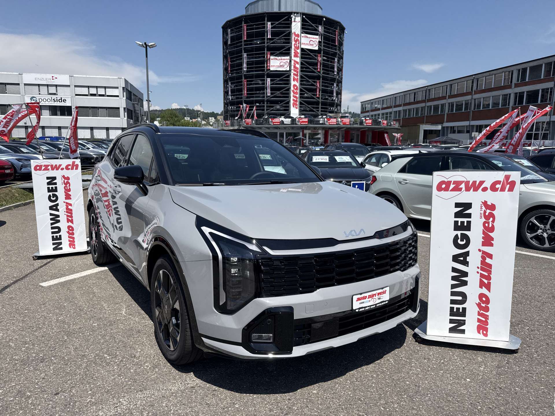 KIA Sportage 1.6T-GDi HEV GT-Line 239PS 4x4 Automat NEUES MODELL-image-0