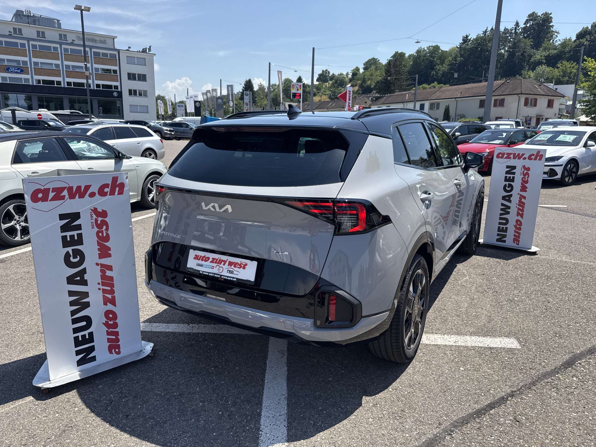 KIA Sportage 1.6T-GDi HEV GT-Line 239PS 4x4 Automat NEUES MODELL-image-2