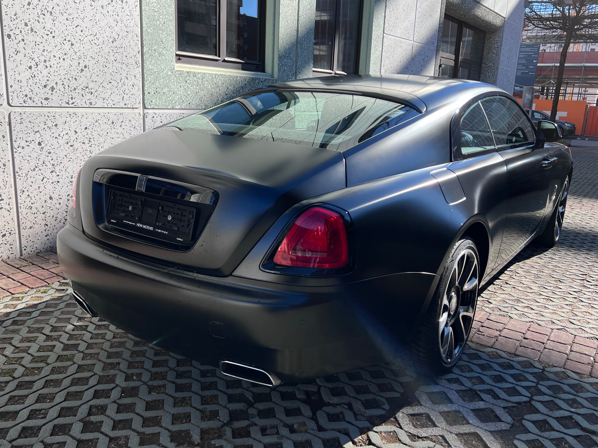 ROLLS-ROYCE Wraith 6.6 V12-image-4