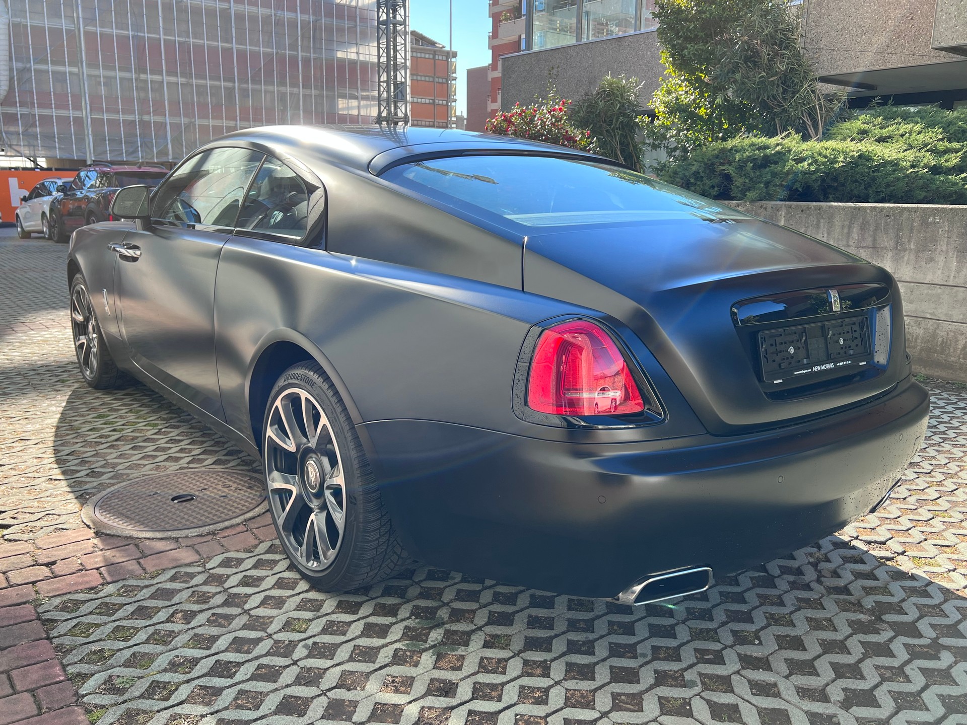 ROLLS-ROYCE Wraith 6.6 V12-image-5