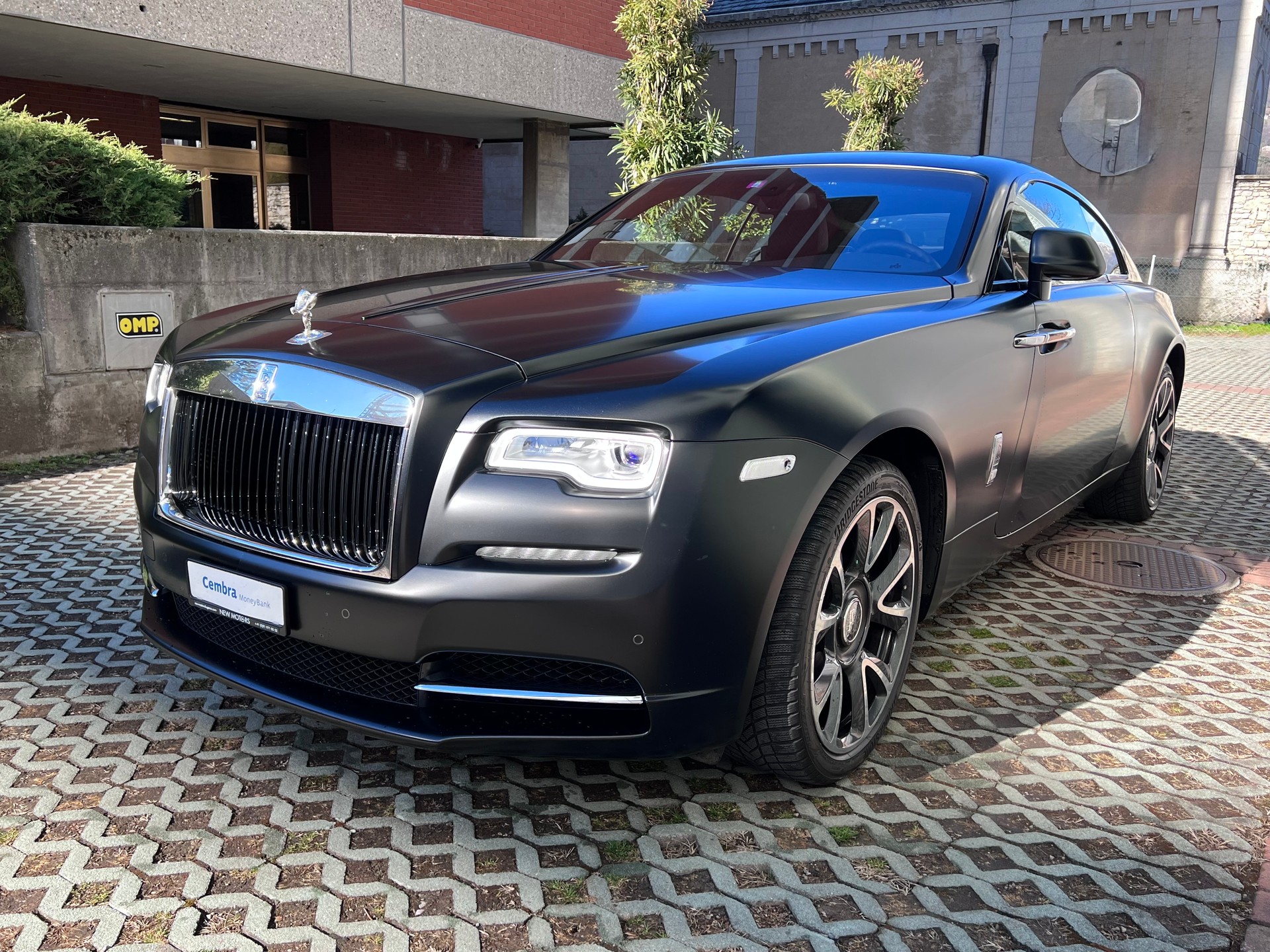 ROLLS-ROYCE Wraith 6.6 V12-image-2