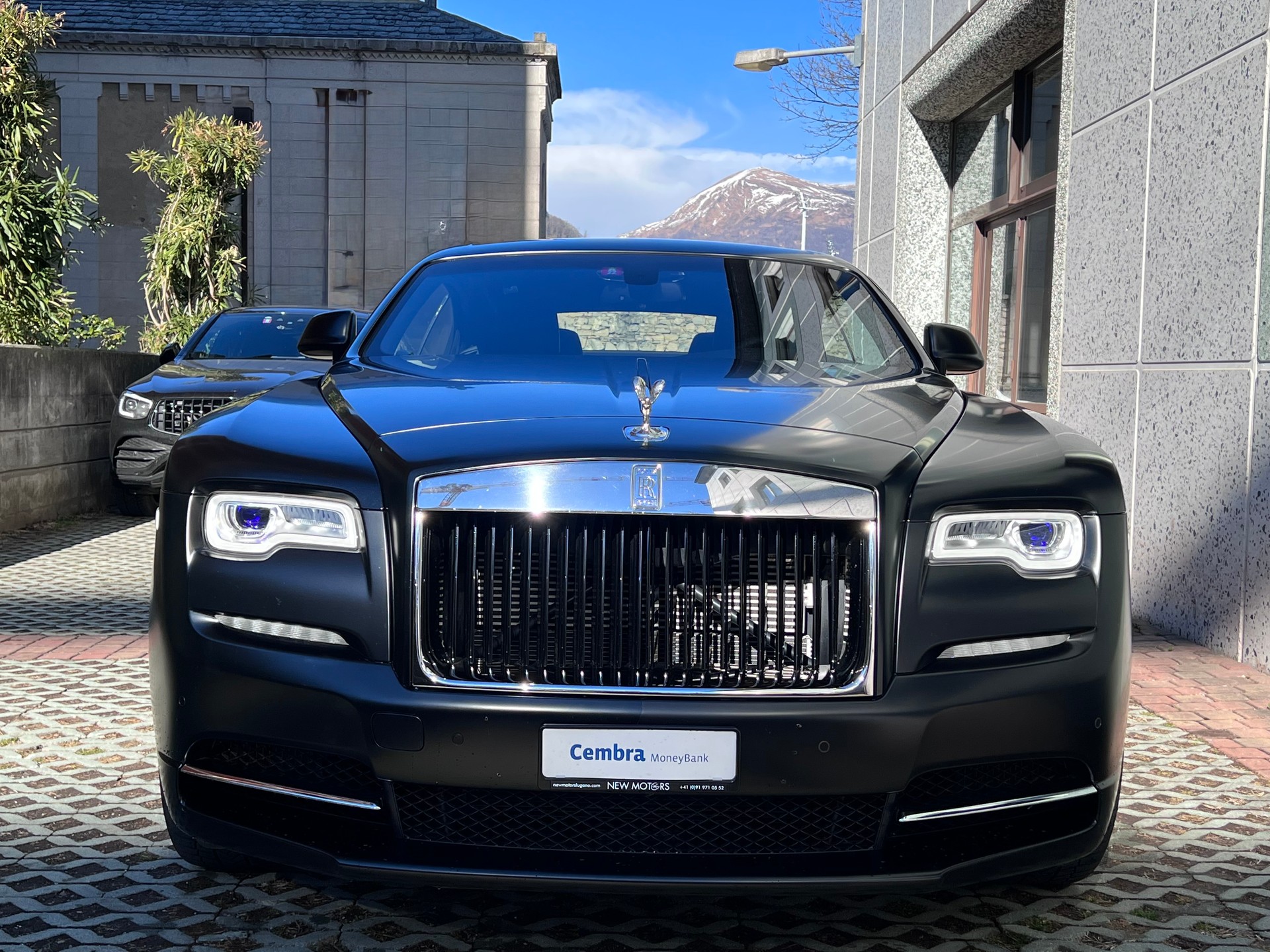 ROLLS-ROYCE Wraith 6.6 V12-image-1