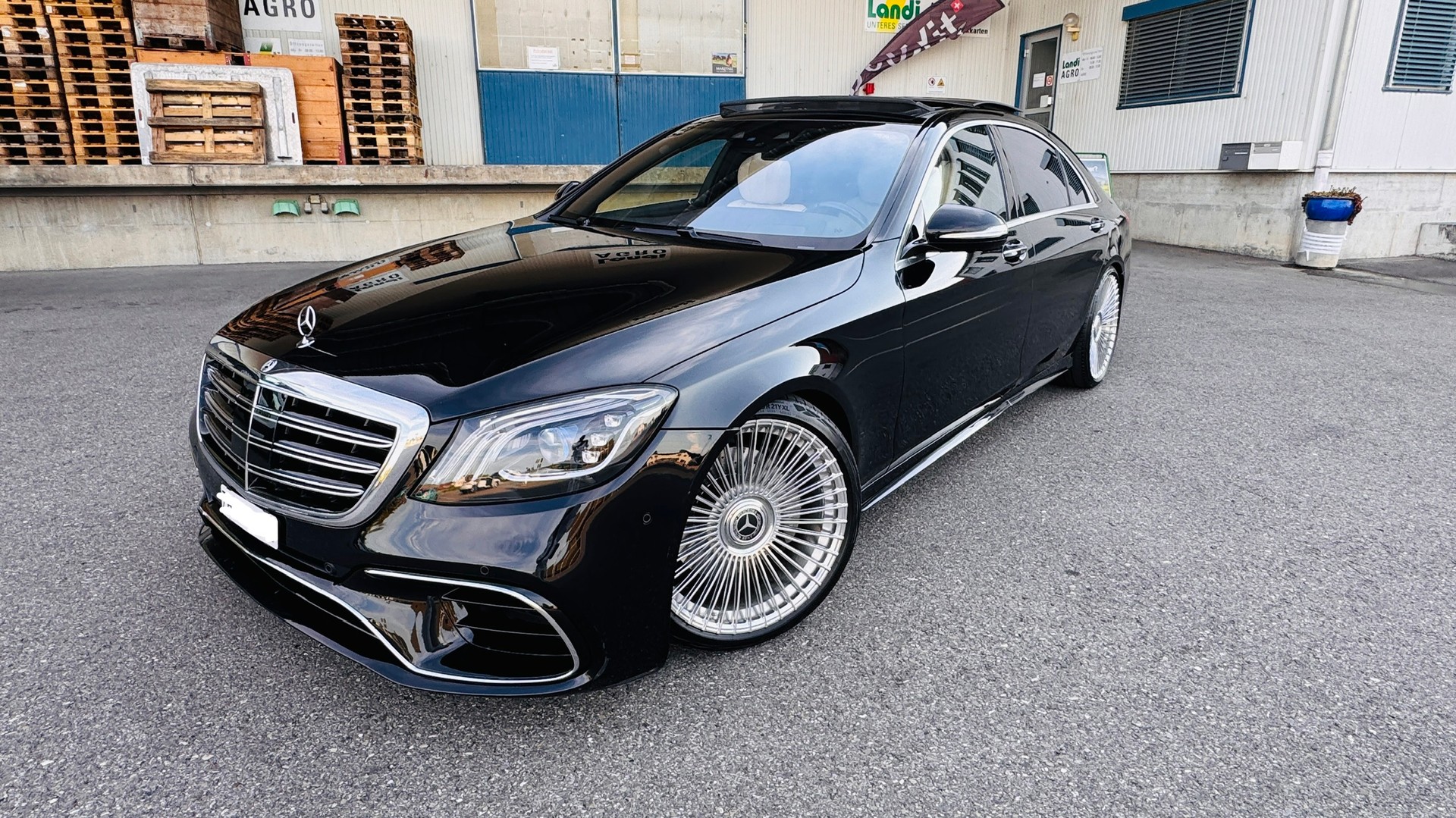 MERCEDES-BENZ S 350 d AMG Line 4matic lang-image-0