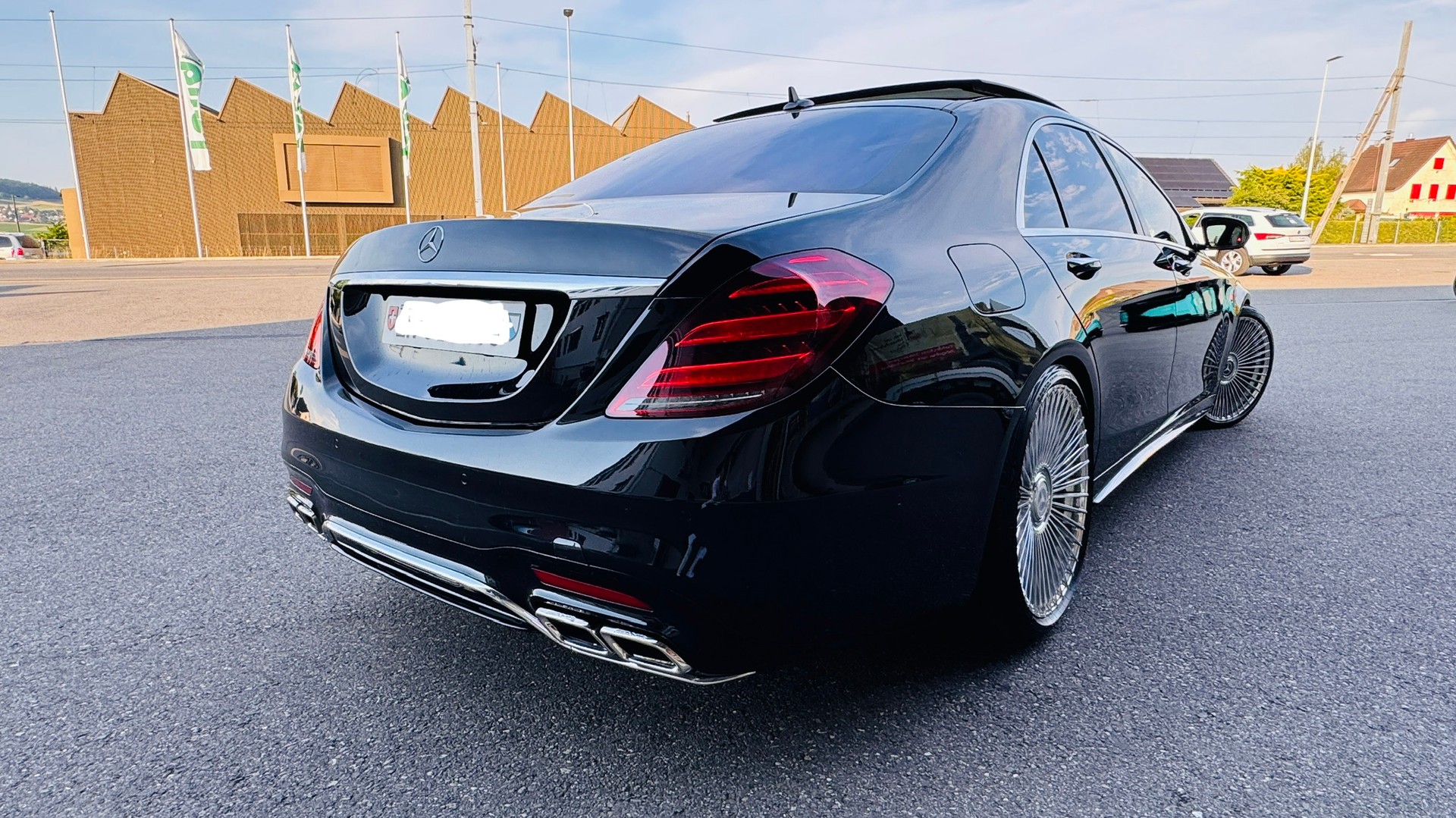 MERCEDES-BENZ S 350 d AMG Line 4matic lang-image-2