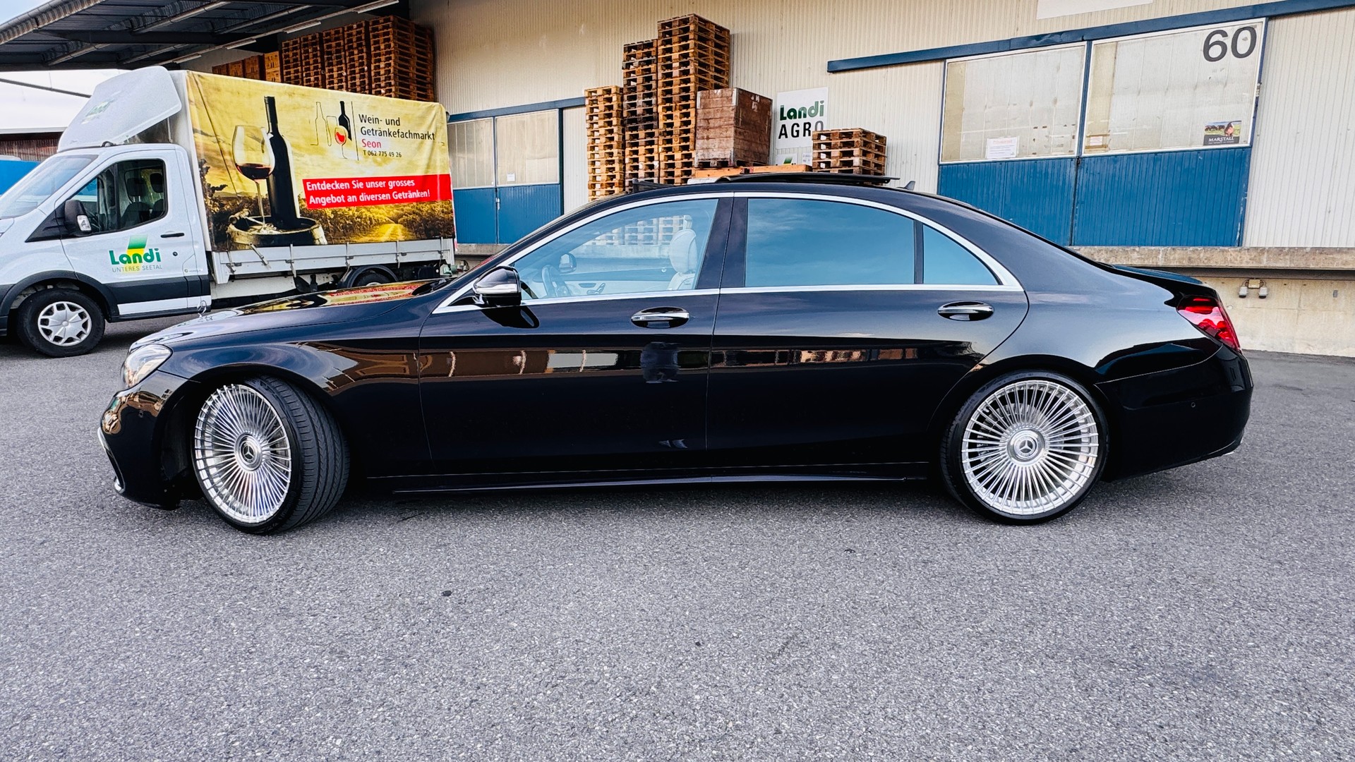 MERCEDES-BENZ S 350 d AMG Line 4matic lang-image-1