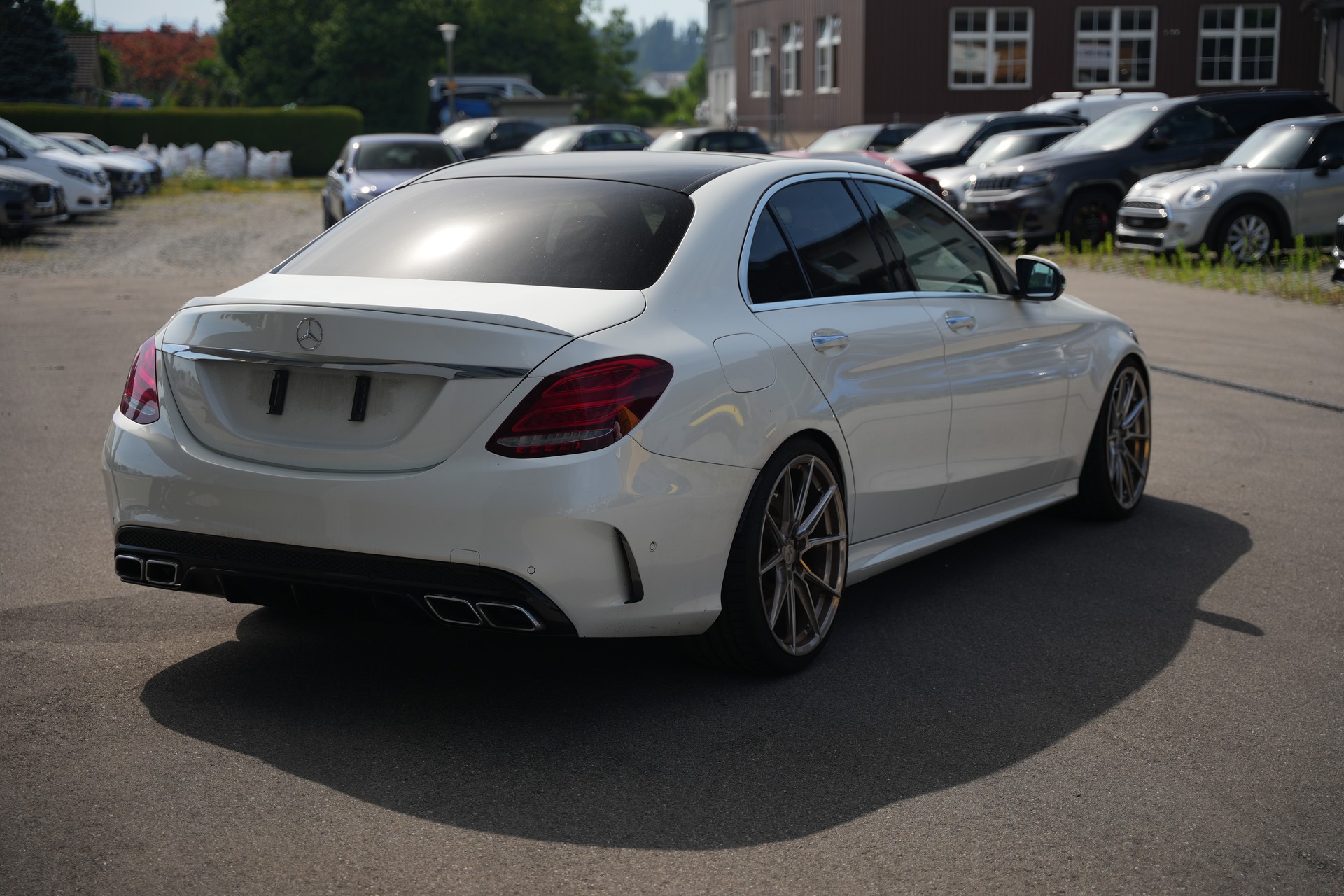 MERCEDES-BENZ C 63 AMG Speedshift-image-2