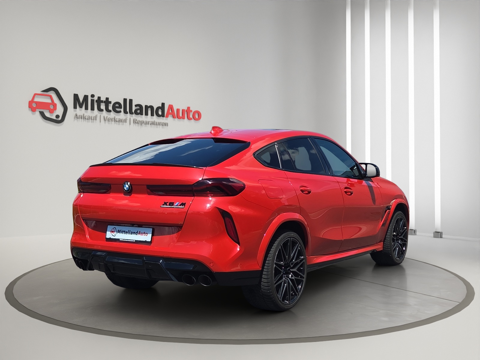 BMW X6M Steptronic M Competition-image-9