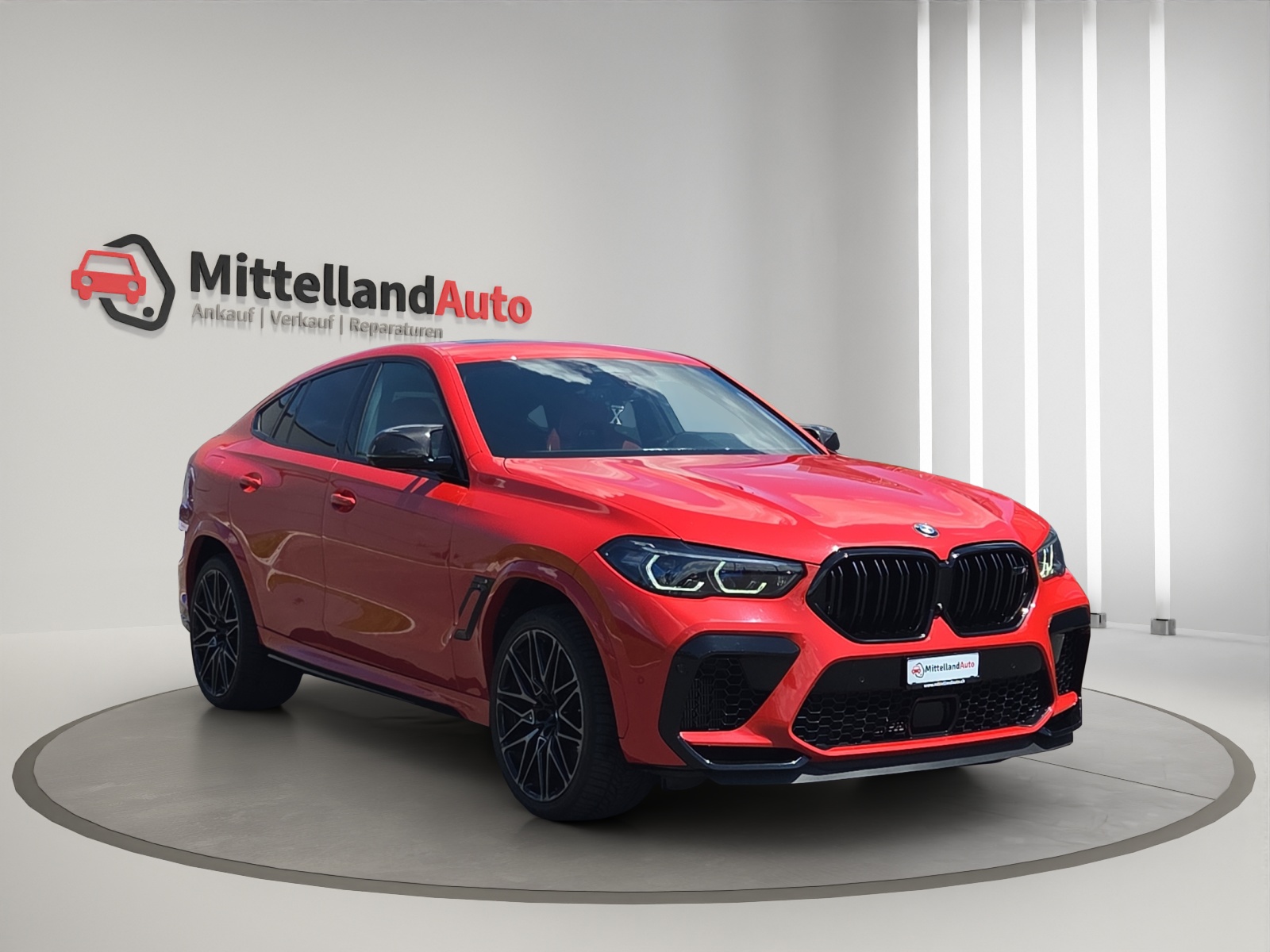BMW X6M Steptronic M Competition-image-2
