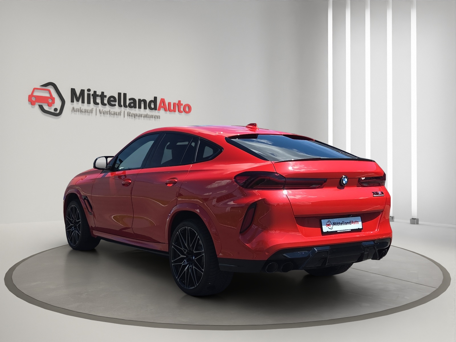 BMW X6M Steptronic M Competition-image-11