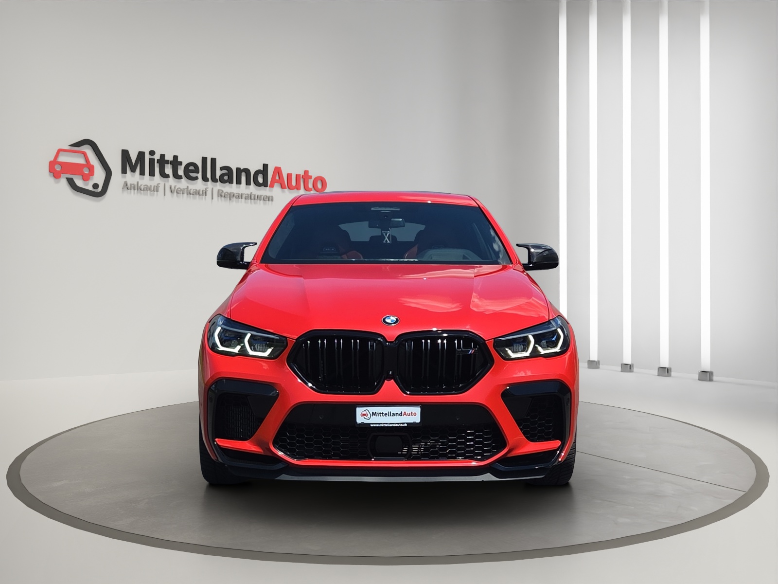 BMW X6M Steptronic M Competition-image-1