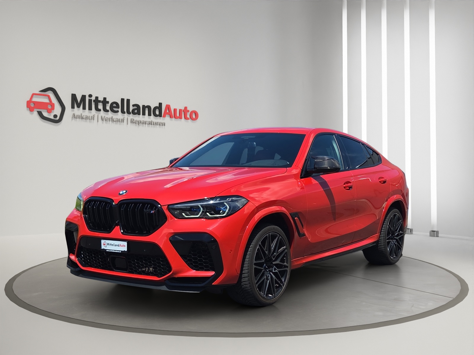 BMW X6M Steptronic M Competition-image-0