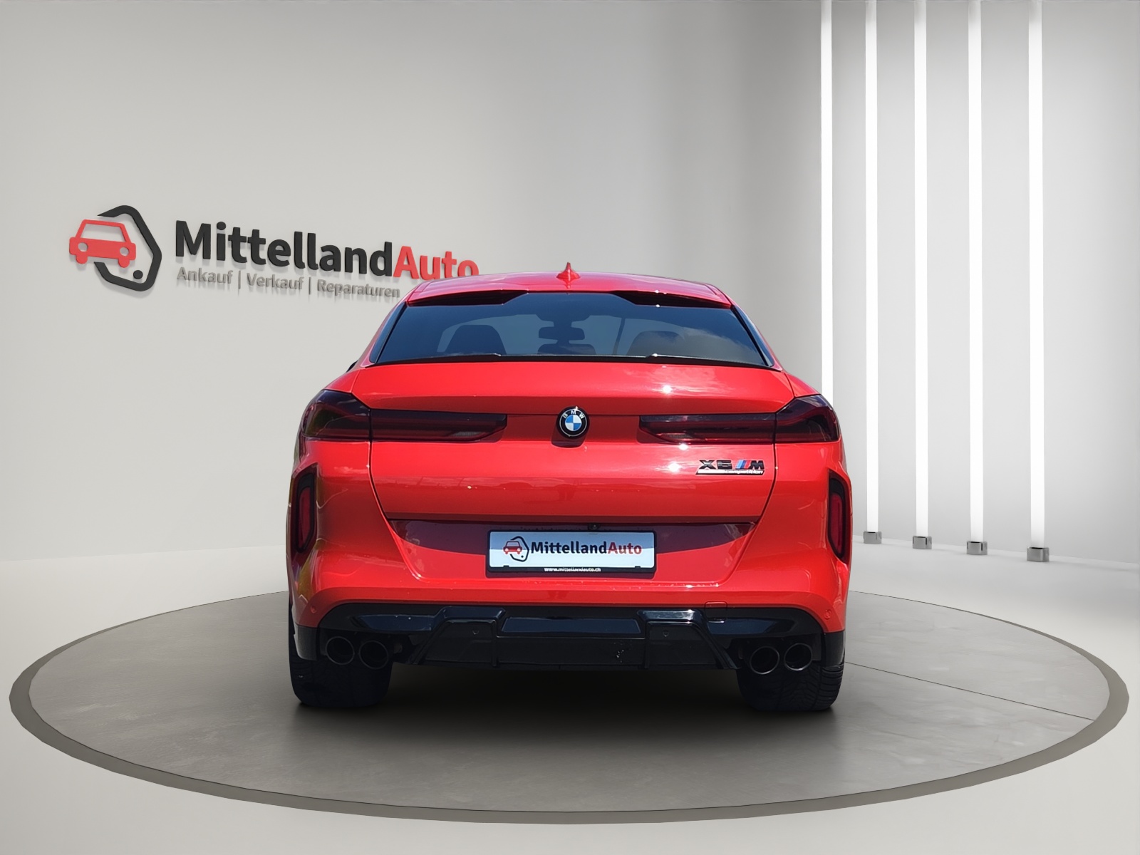BMW X6M Steptronic M Competition-image-10