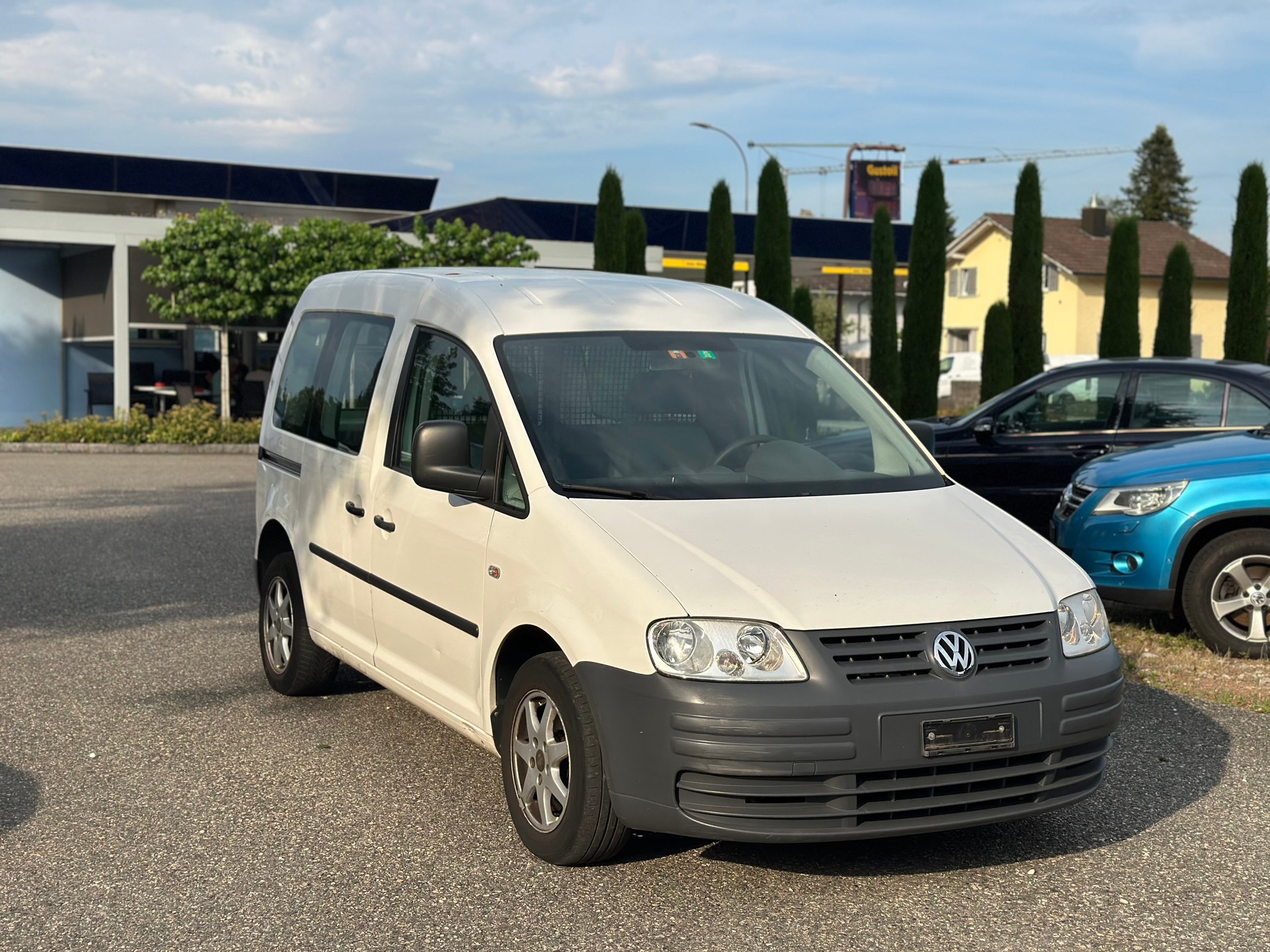 VW Caddy 2.0 EcoFuel-image-0