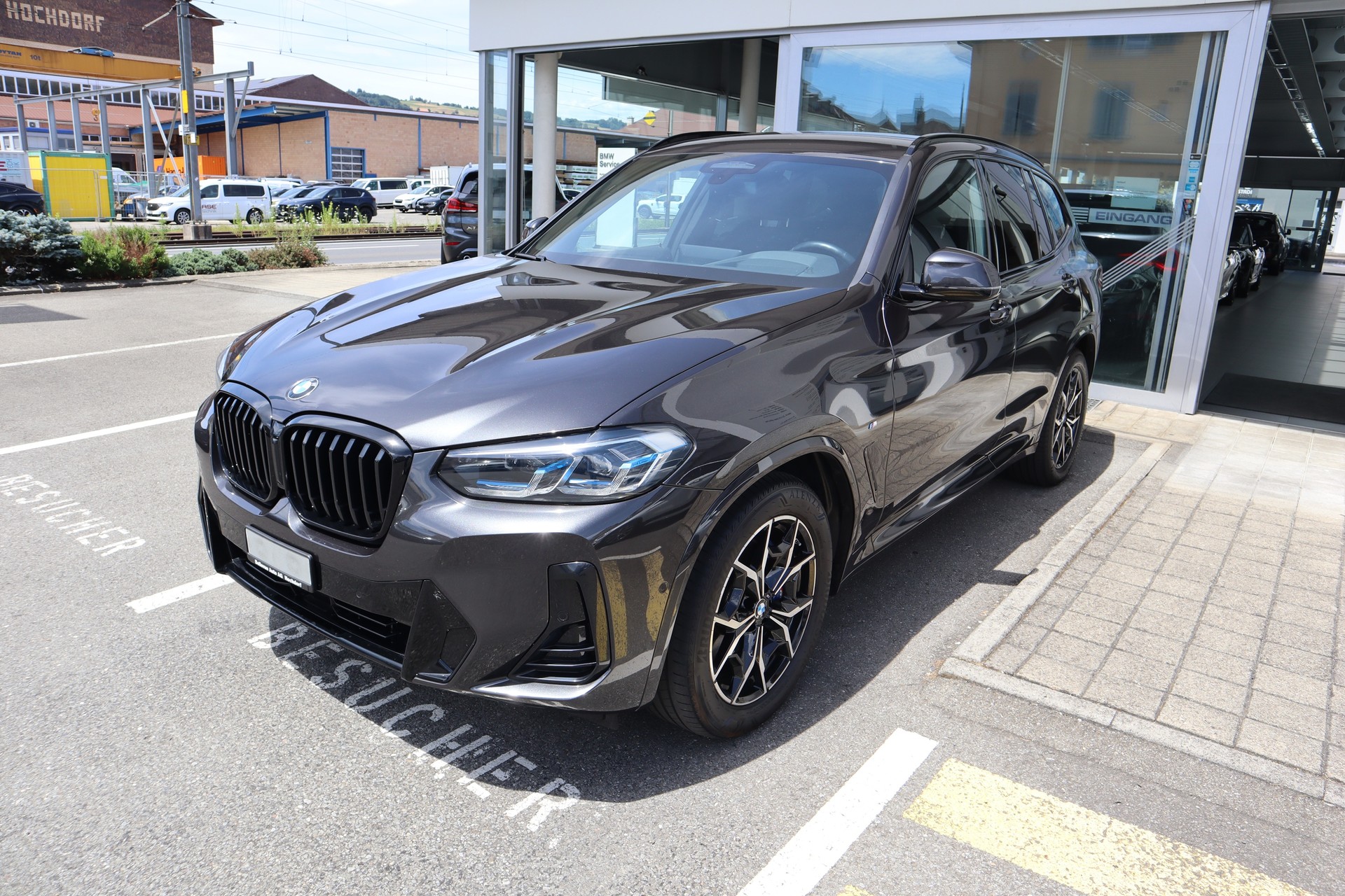 BMW X3 xDrive 48V 30d M Sportpaket mit AHK Steptronic Euro 6-image-2