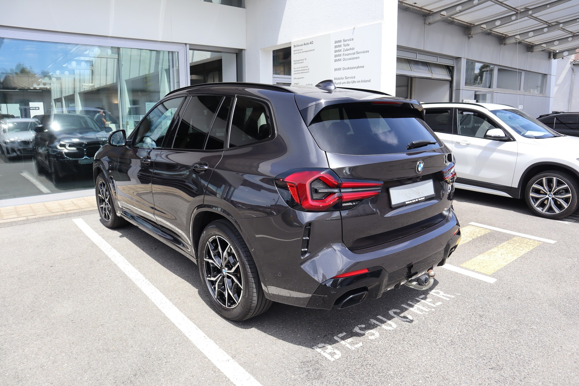 BMW X3 xDrive 48V 30d M Sportpaket mit AHK Steptronic Euro 6-image-1