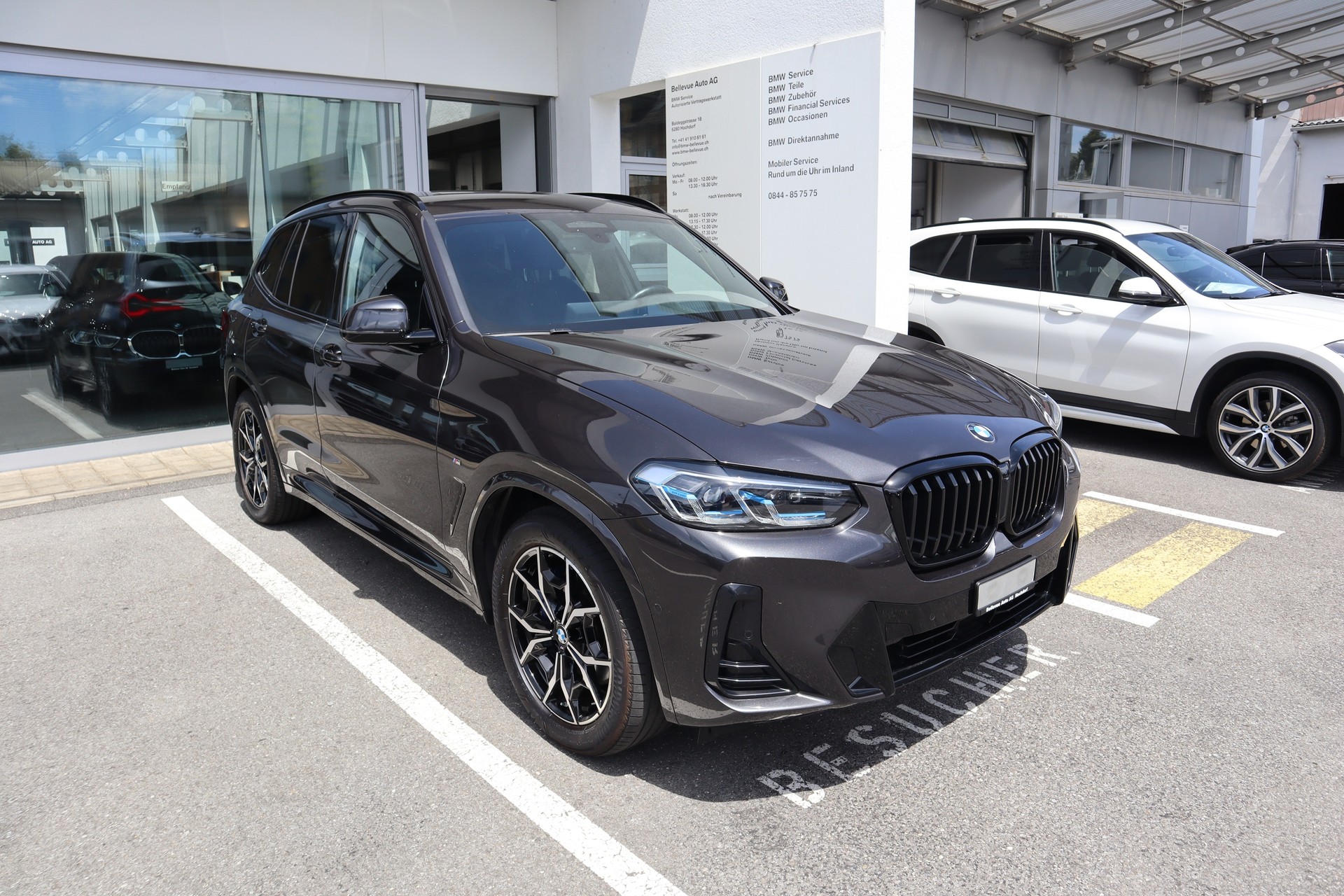 BMW X3 xDrive 48V 30d M Sportpaket mit AHK Steptronic Euro 6