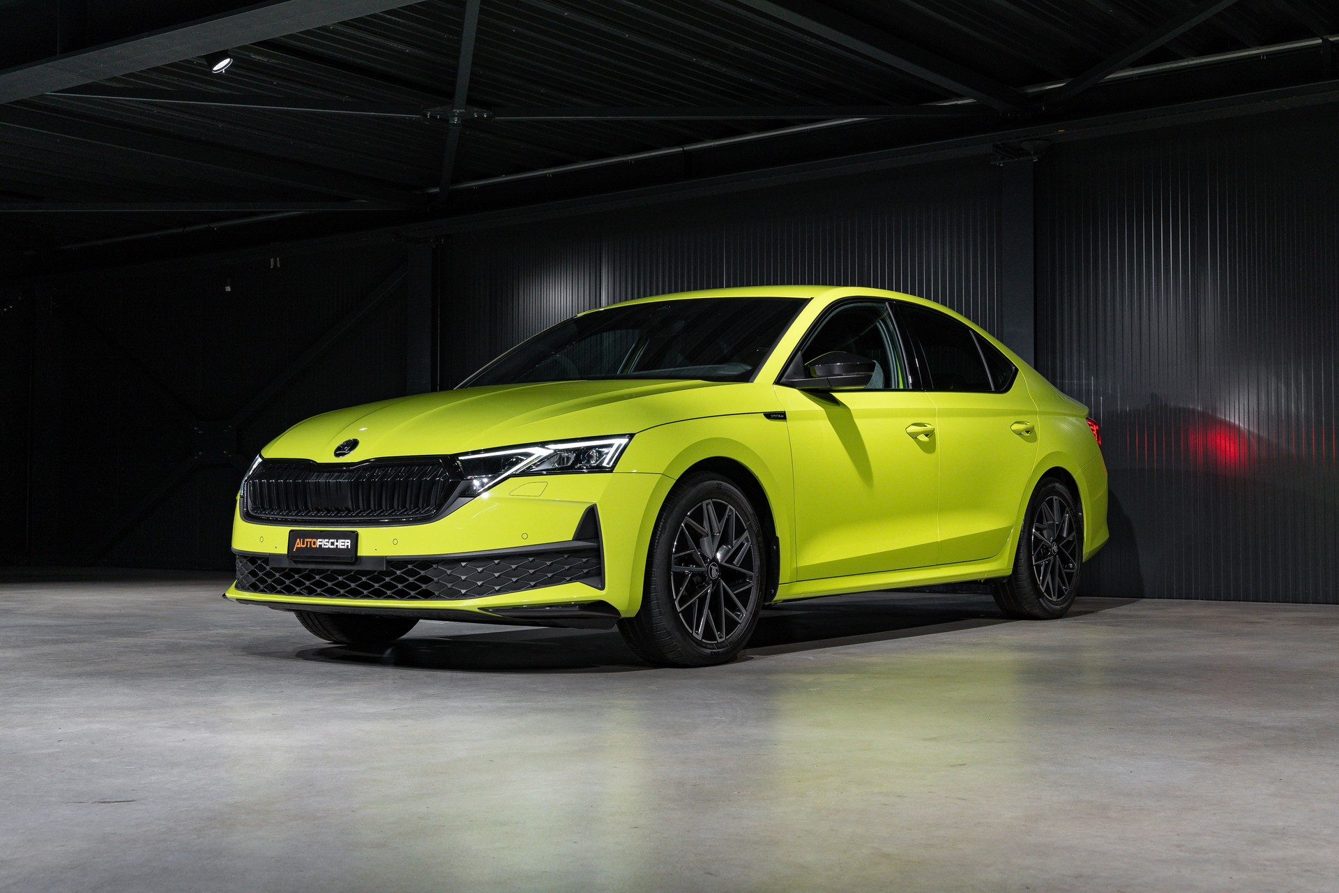 SKODA Octavia Limousine 2.0 TSI DSG SportLine 4x4-image-4