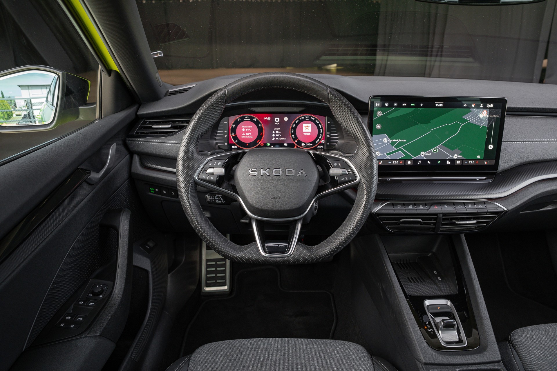 SKODA Octavia Limousine 2.0 TSI DSG SportLine 4x4-image-15