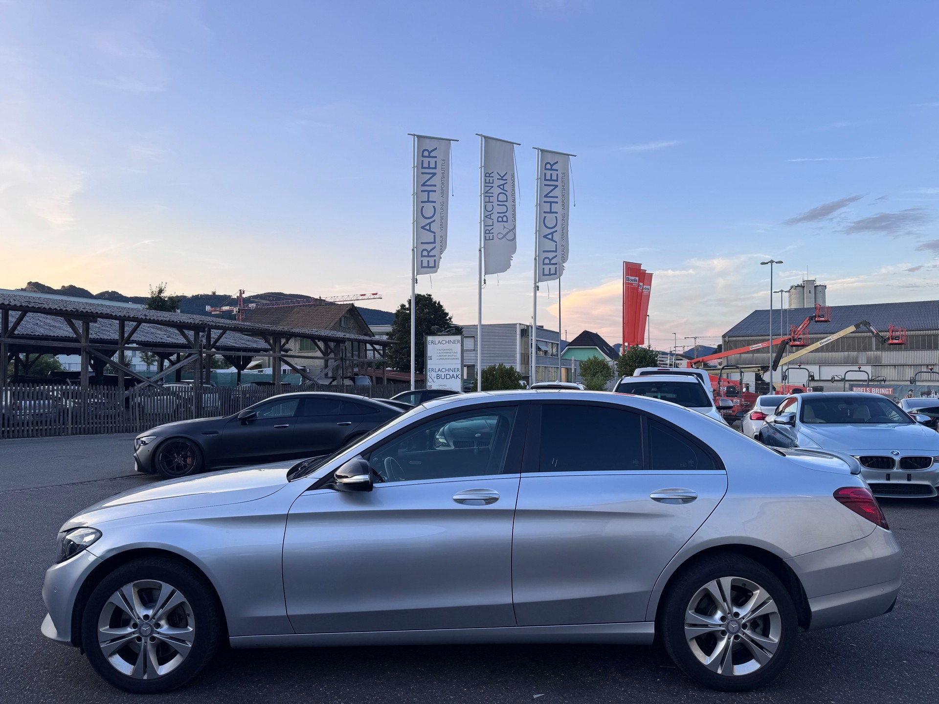 MERCEDES-BENZ C 250 BlueTEC 4Matic 7G-Tronic-image-2