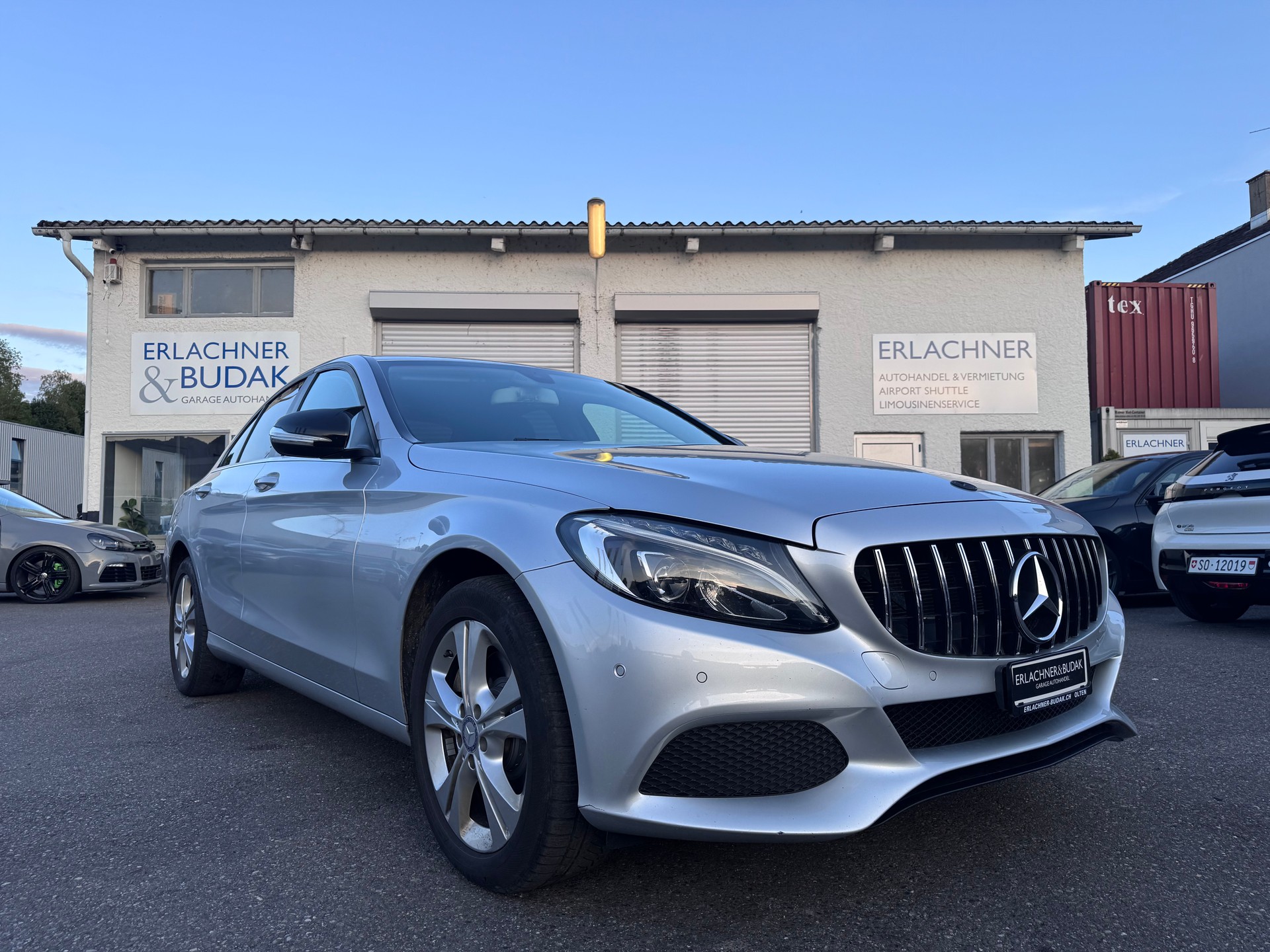 MERCEDES-BENZ C 250 BlueTEC 4Matic 7G-Tronic-image-0