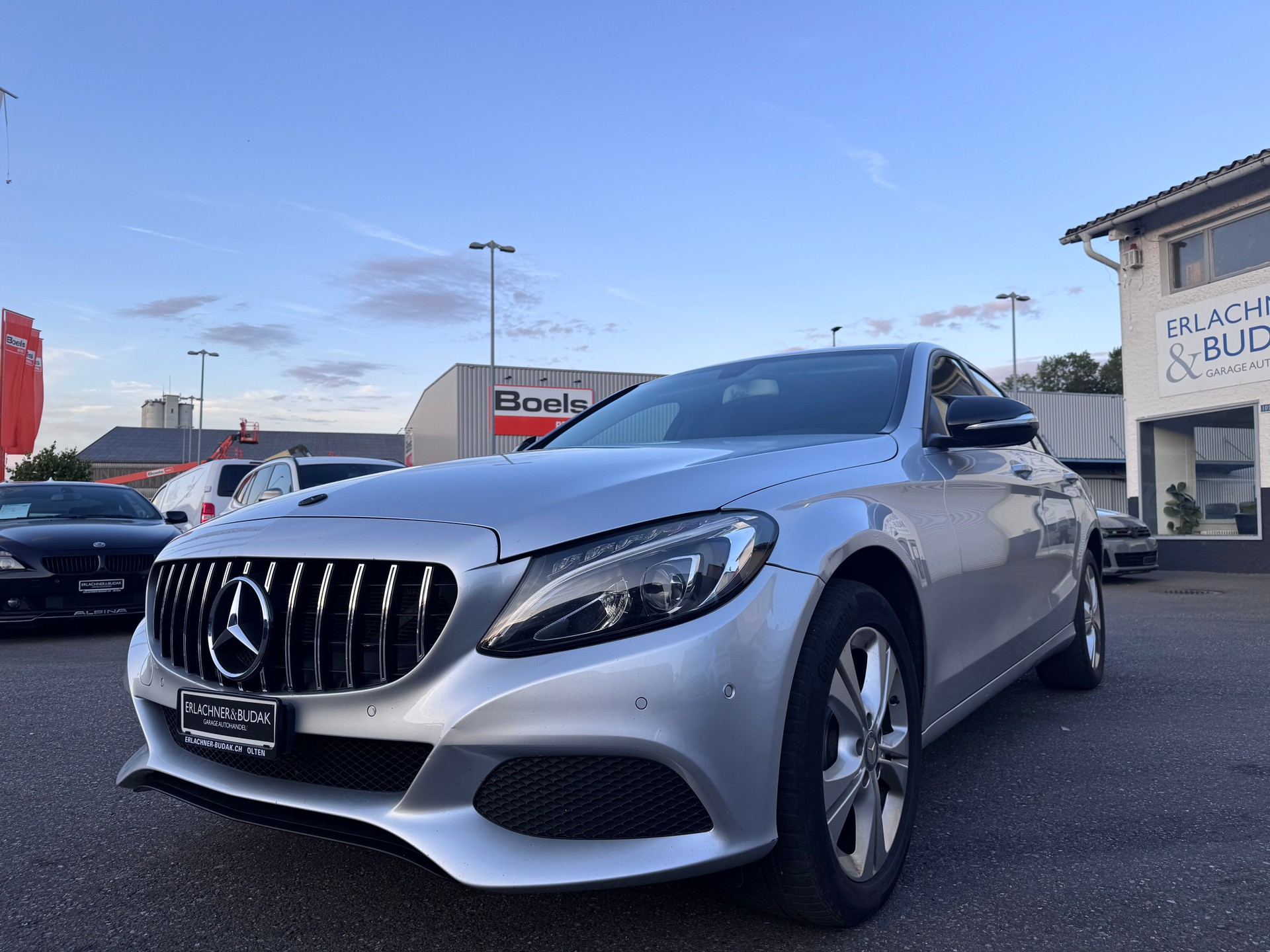 MERCEDES-BENZ C 250 BlueTEC 4Matic 7G-Tronic-image-1
